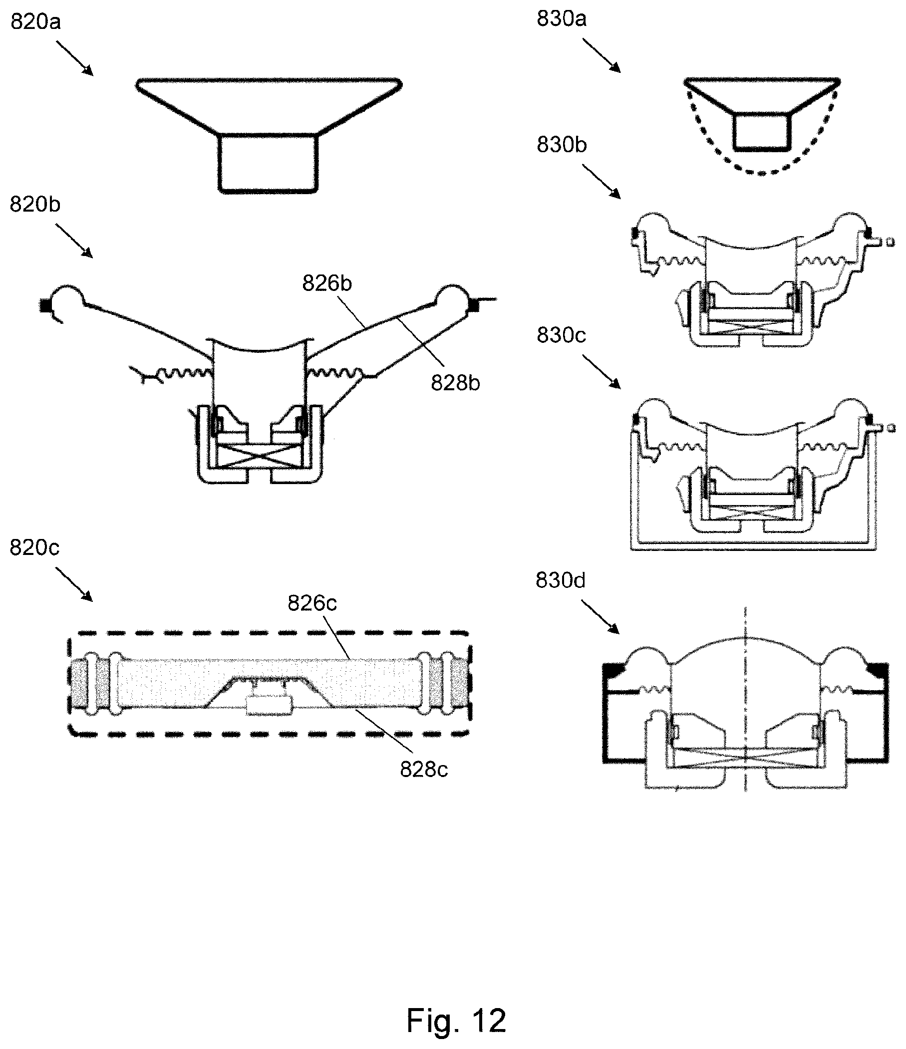 Patent US12621602 Figure 18 – Loudspeaker assembly for headrest