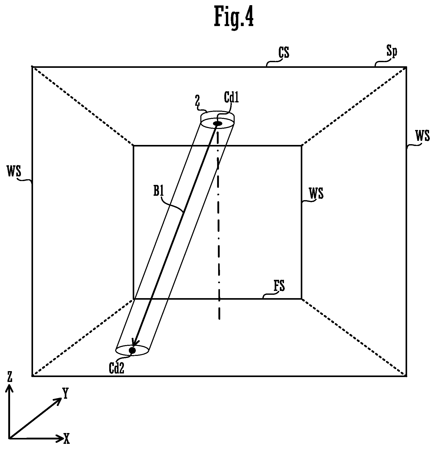 Patent US12621603 Figure 4 – Information processing method and information processing apparatus