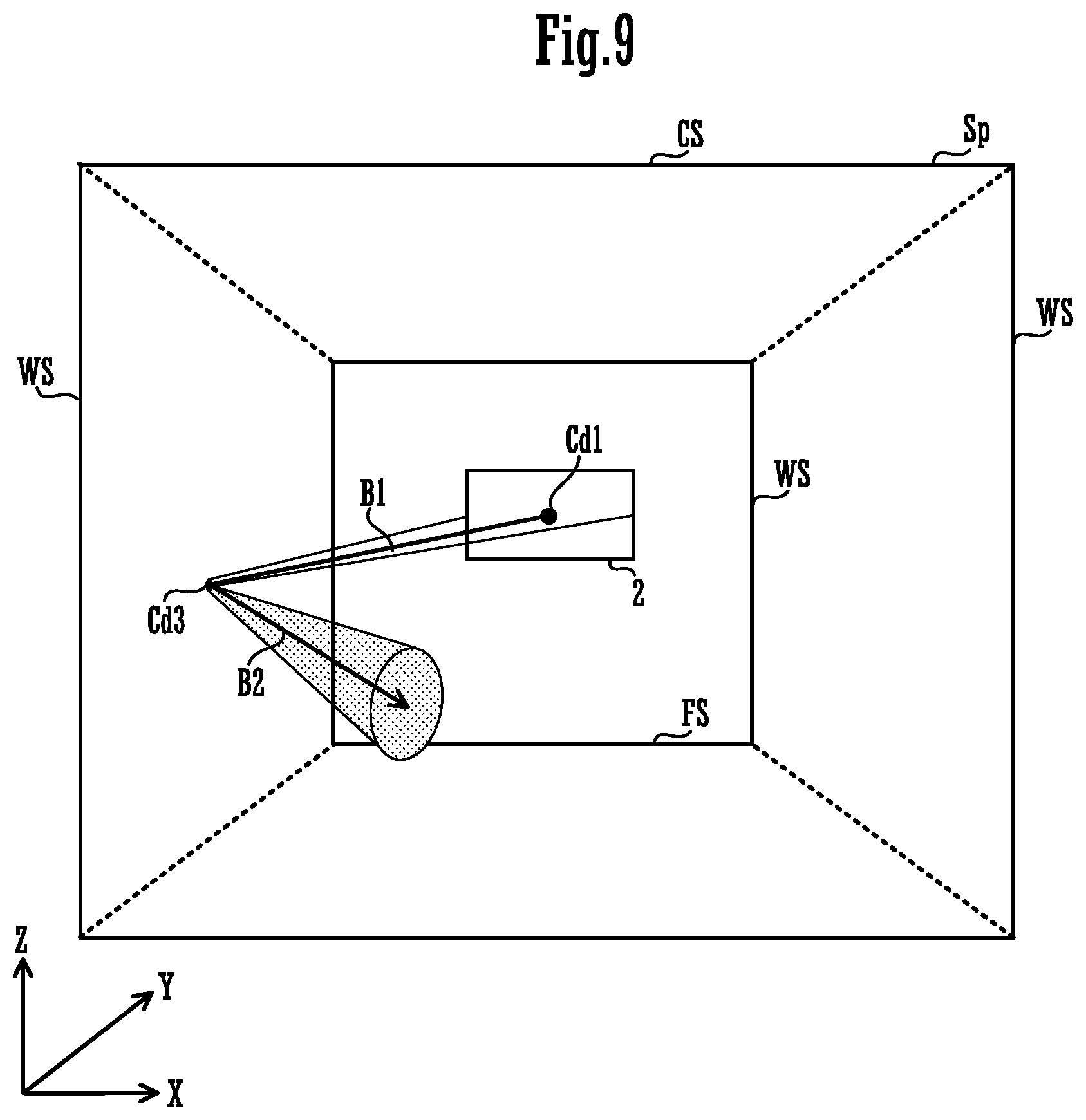Patent US12621603 Figure 9 – Information processing method and information processing apparatus