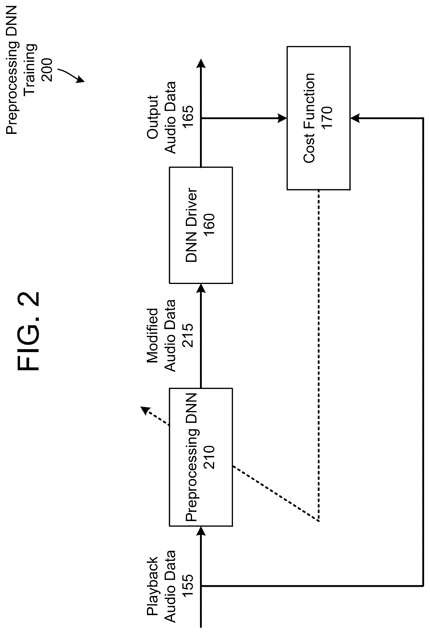 Patent US12621604 Figure 2 – Reduction of loudspeaker distortion
