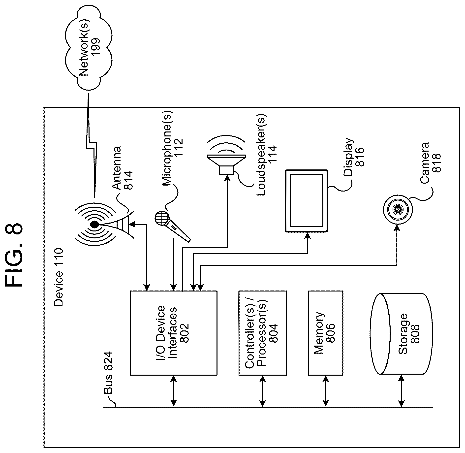 Patent US12621604 Figure 9 – Reduction of loudspeaker distortion