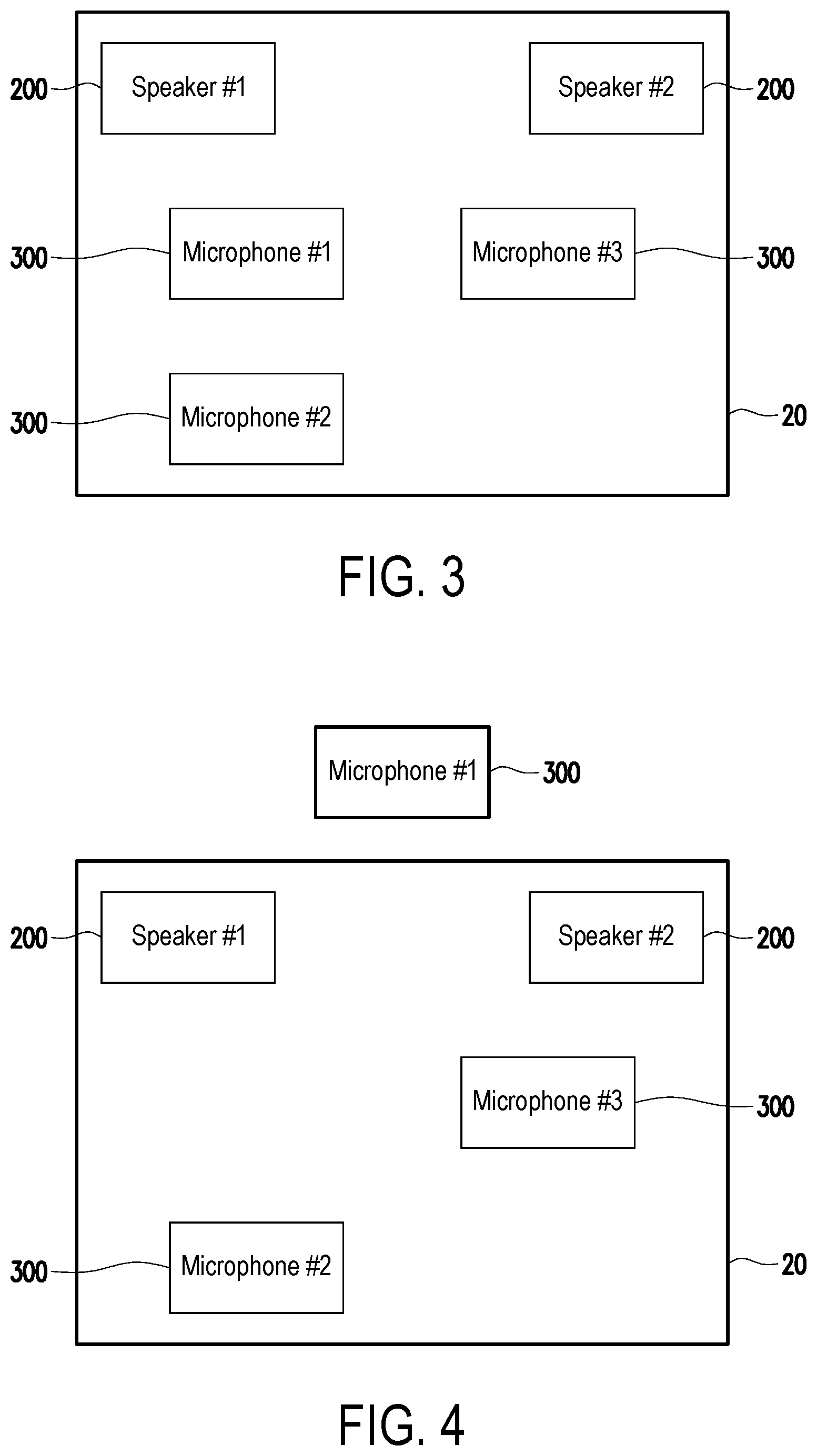 Patent US12621606 Figure 3 – Control system and control method for speakers in field