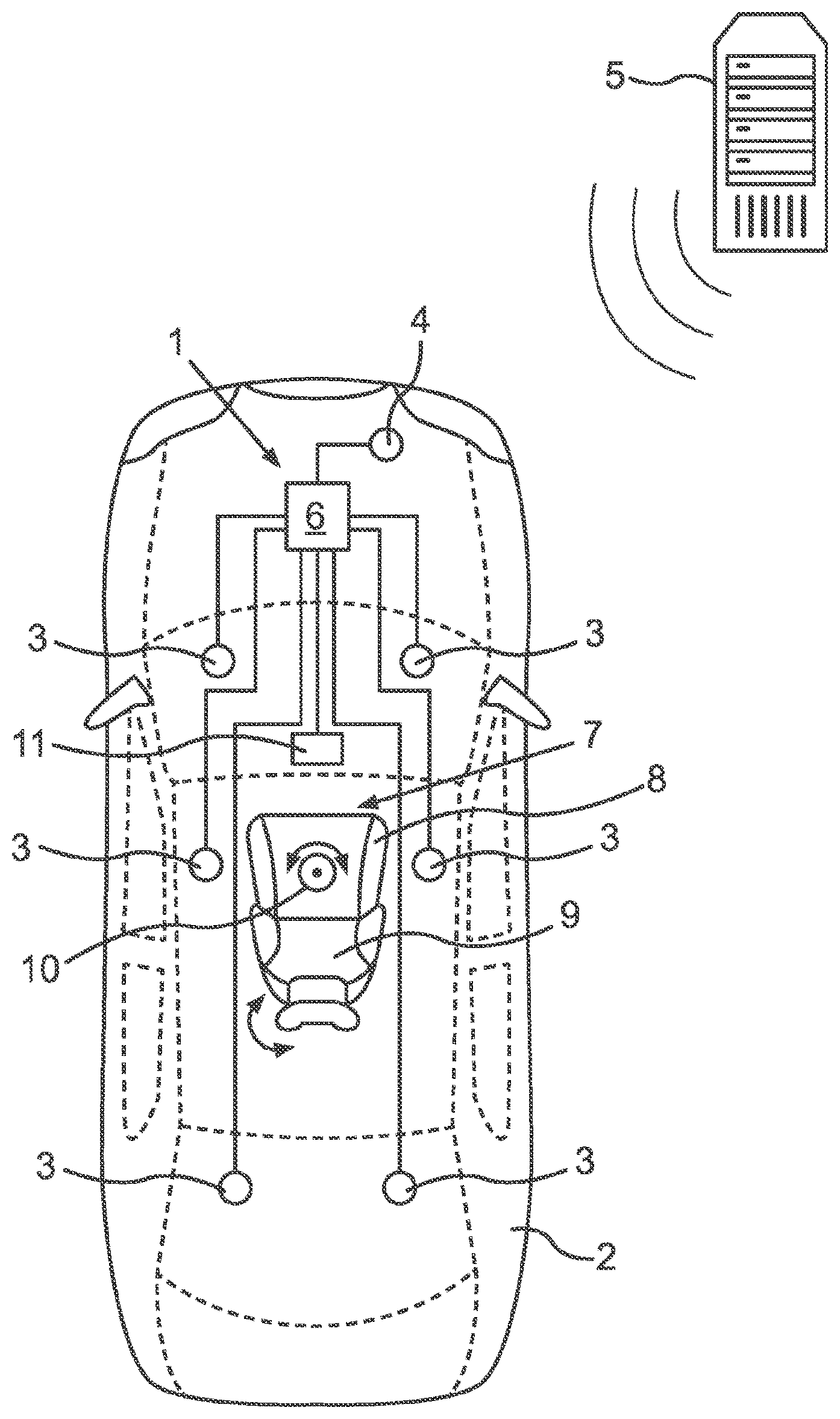 Patent US12621607 — Operating acoustic signal transmitters of a motor vehicle — Figure 1