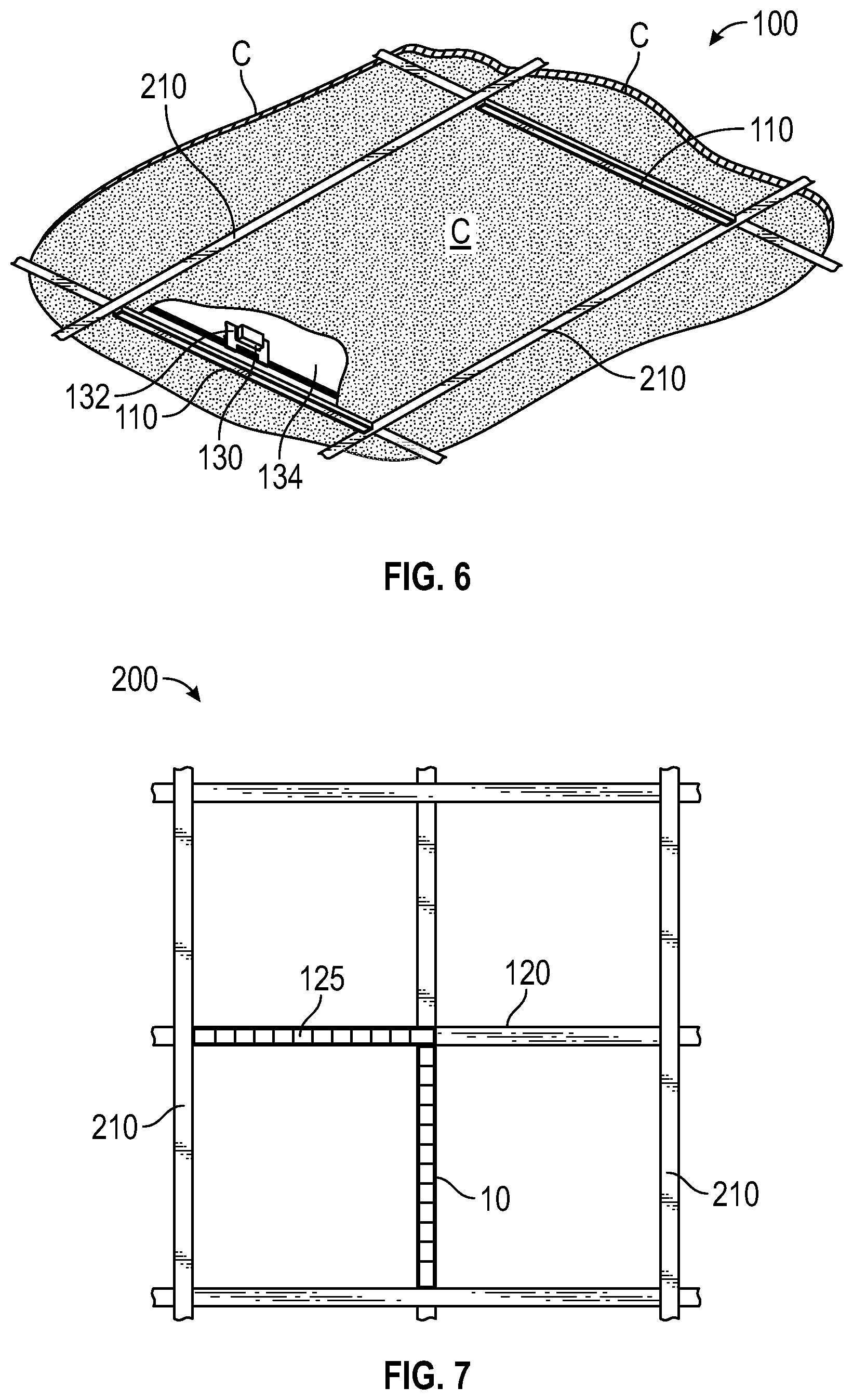 Patent US12621608 Figure 5 – Rigid linear diaphragm loudspeaker and mounting system