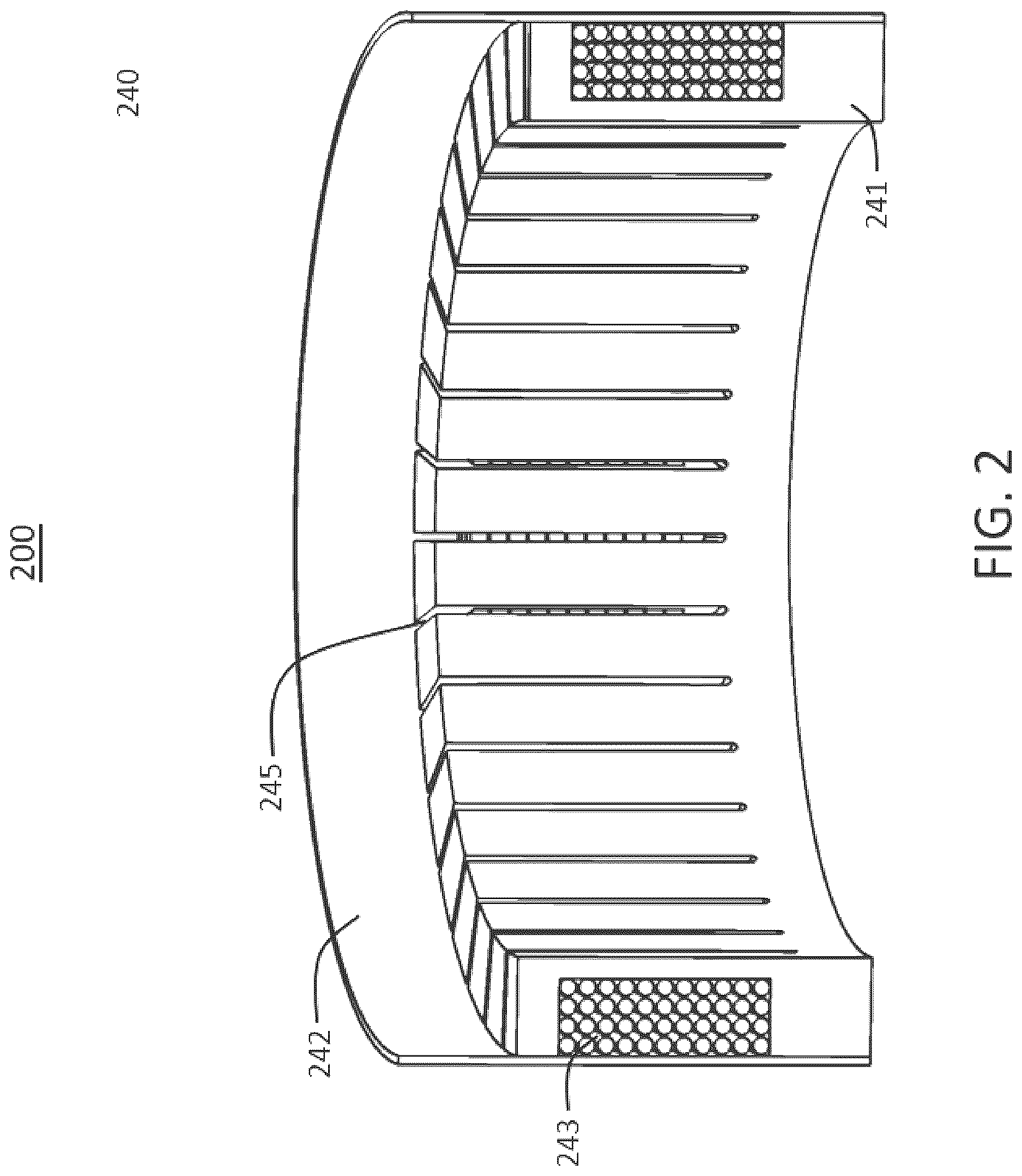 Patent US12621609 Figure 2 – Voice coil speaker with conductive cooling