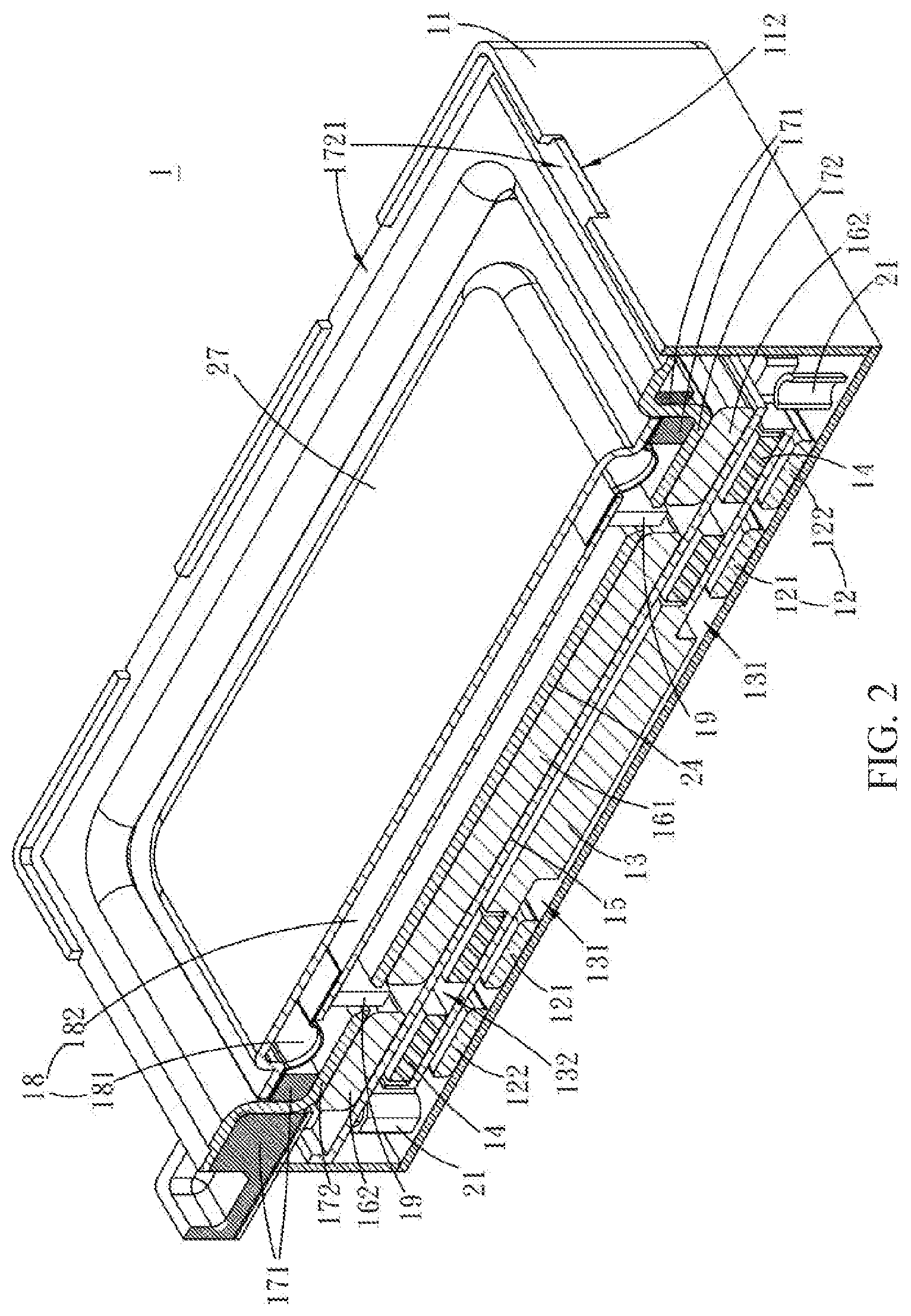 Patent US12621610 Figure 2 – Electronic device