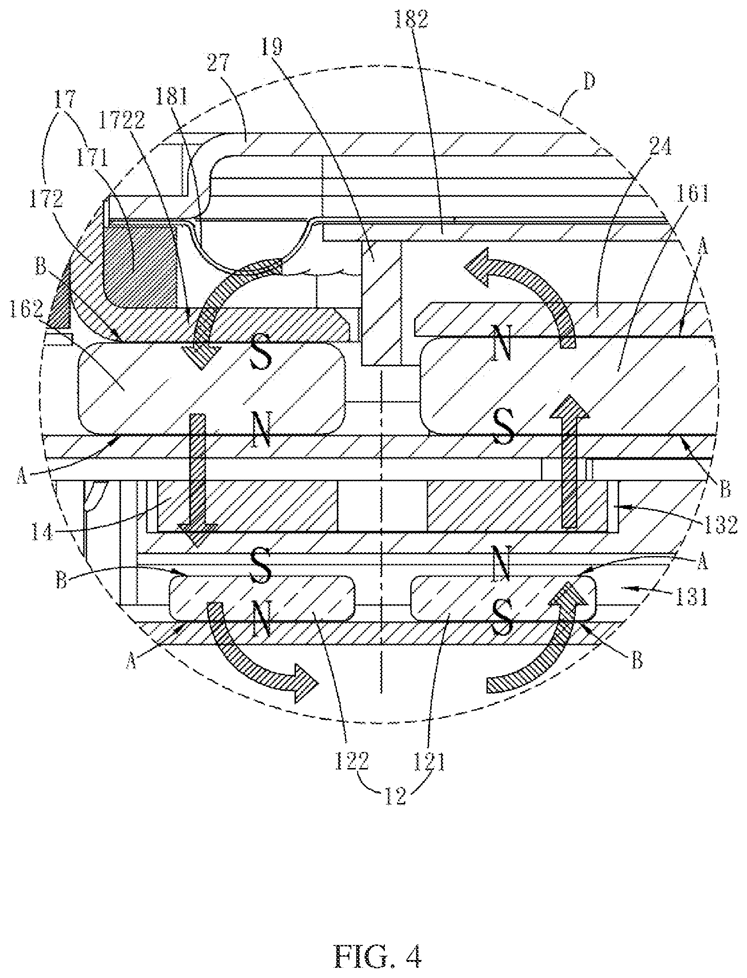 Patent US12621610 Figure 4 – Electronic device