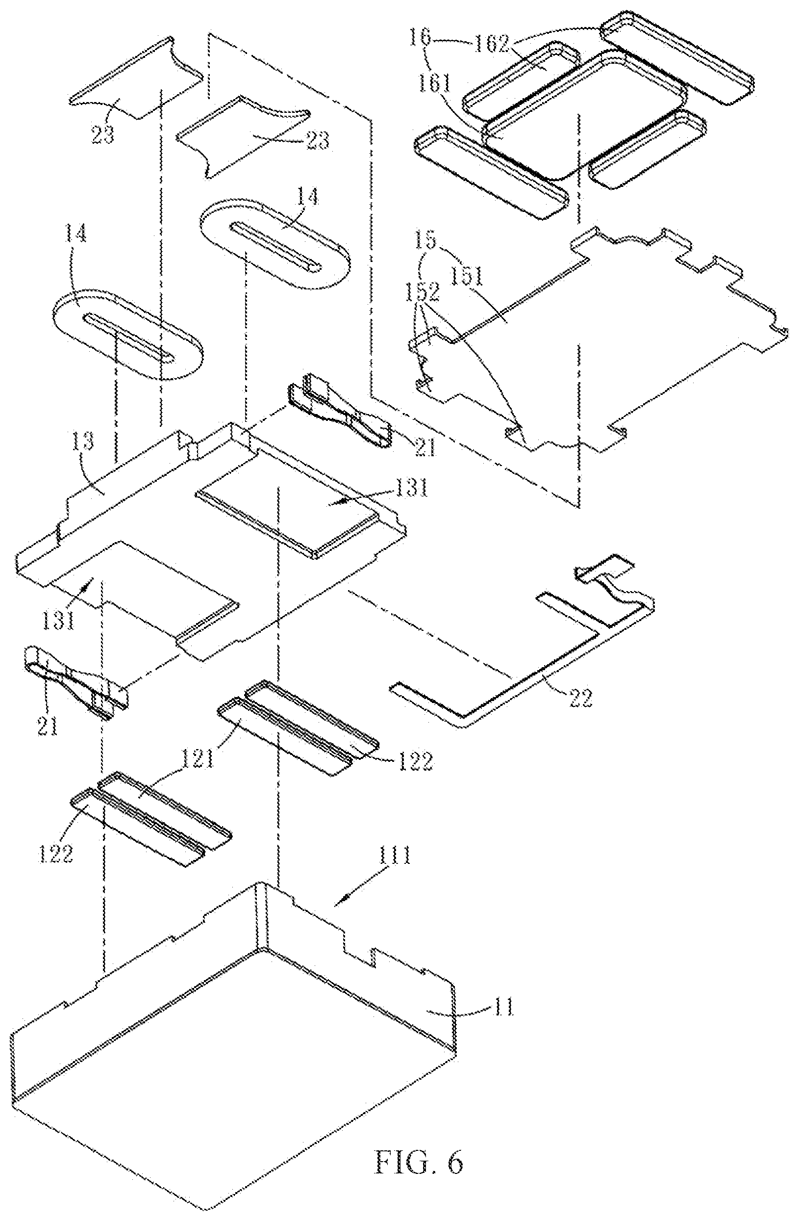 Patent US12621610 Figure 6 – Electronic device