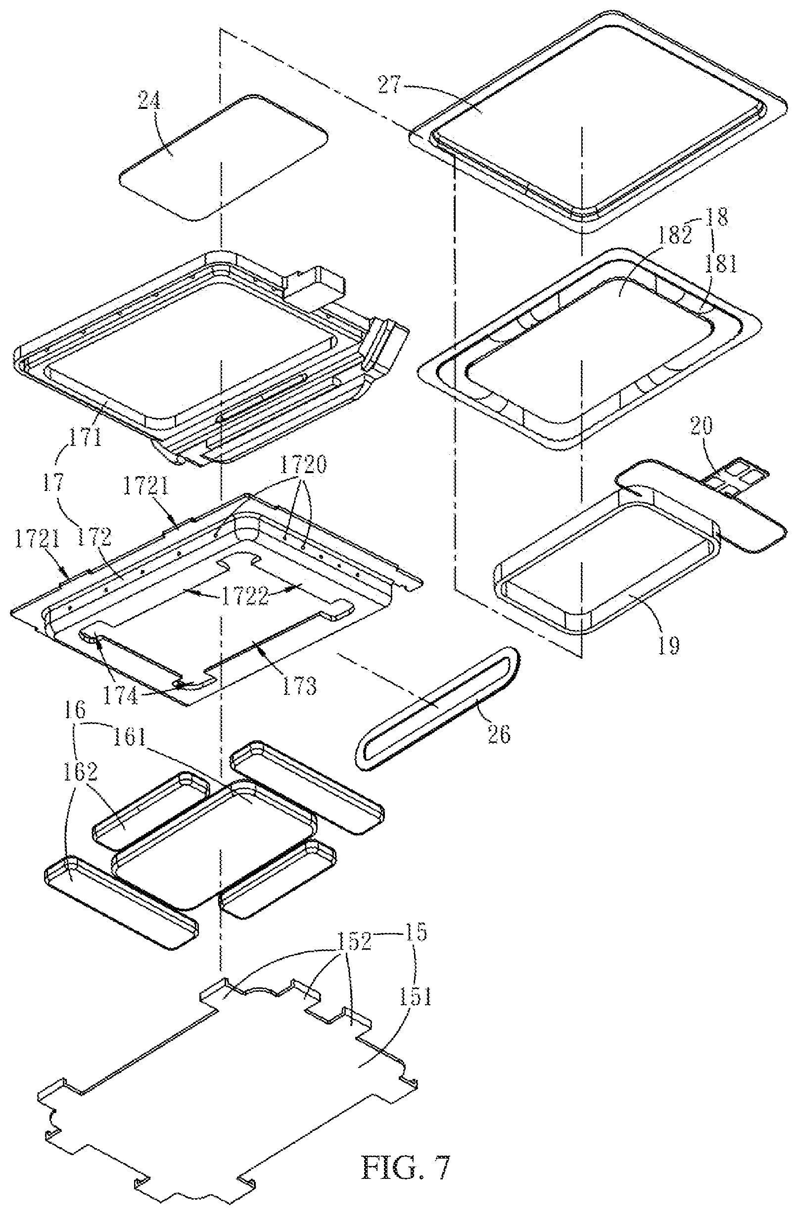 Patent US12621610 Figure 7 – Electronic device