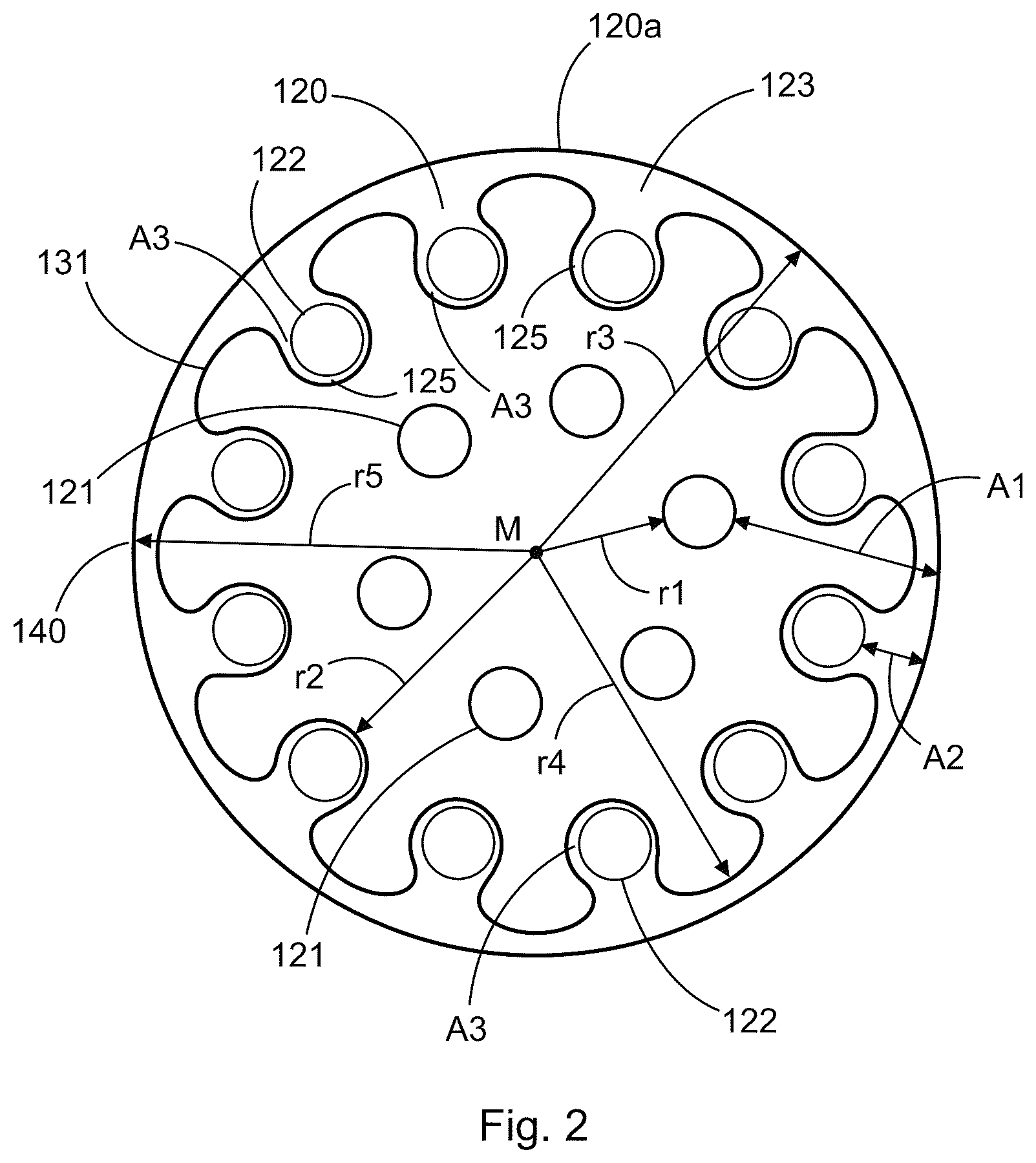Patent US12621611 Figure 2 – Electret microphone