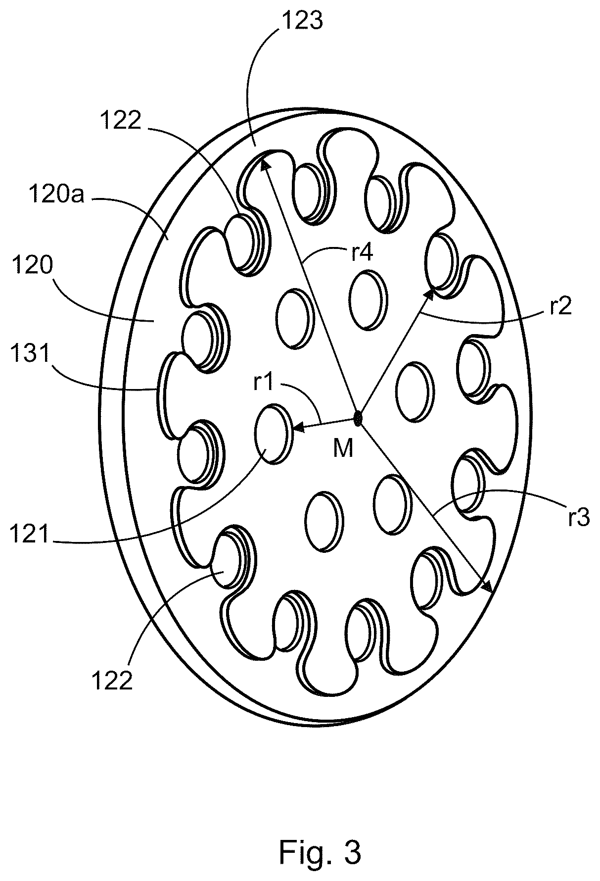 Patent US12621611 Figure 3 – Electret microphone