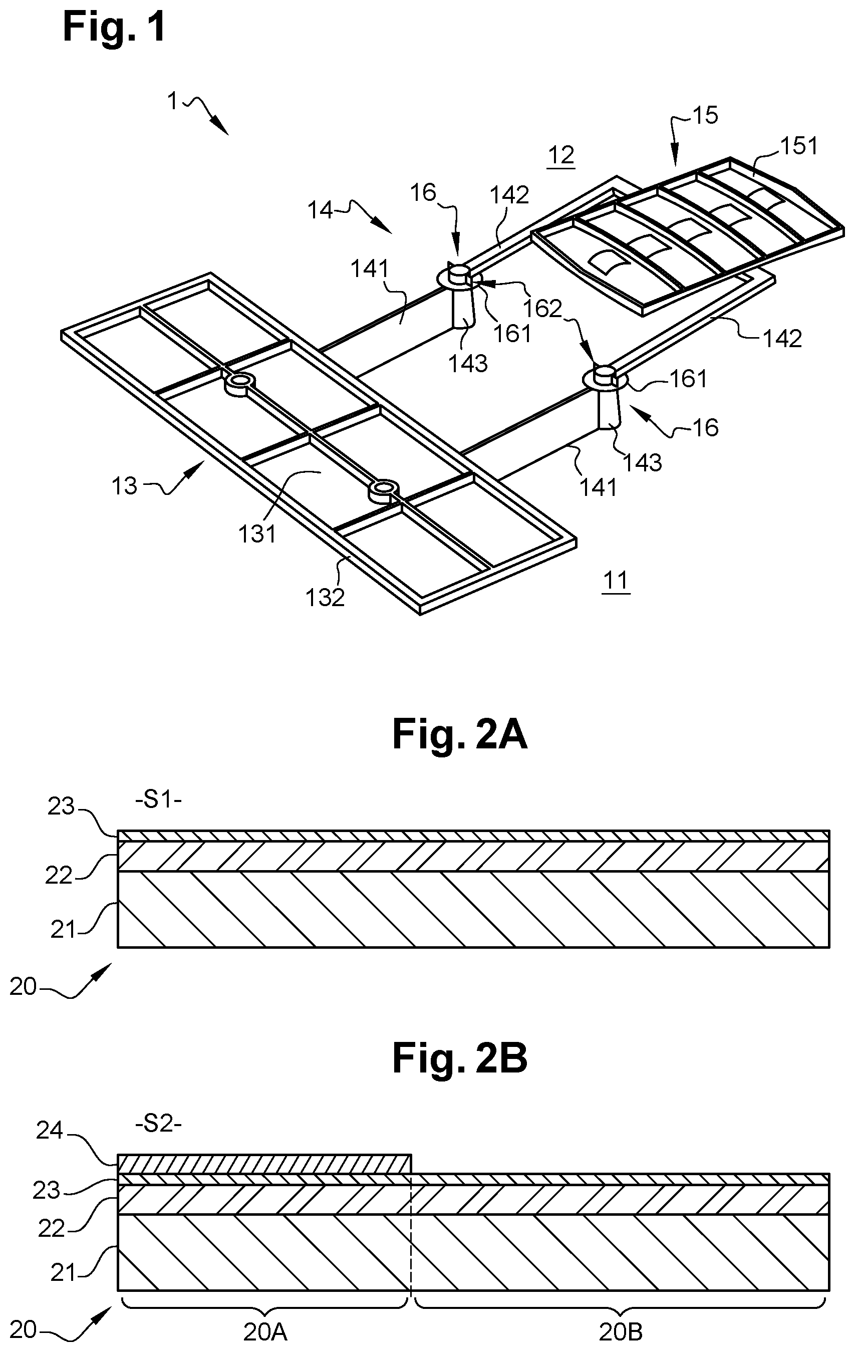 Patent US12621612 Figure 1 – Method for manufacturing a low-noise electroacoustic transducer