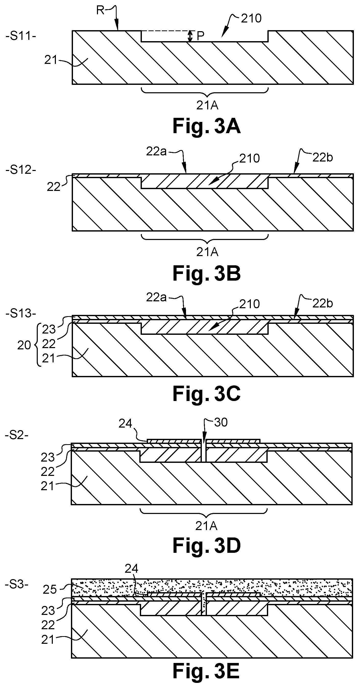 Patent US12621612 Figure 4 – Method for manufacturing a low-noise electroacoustic transducer