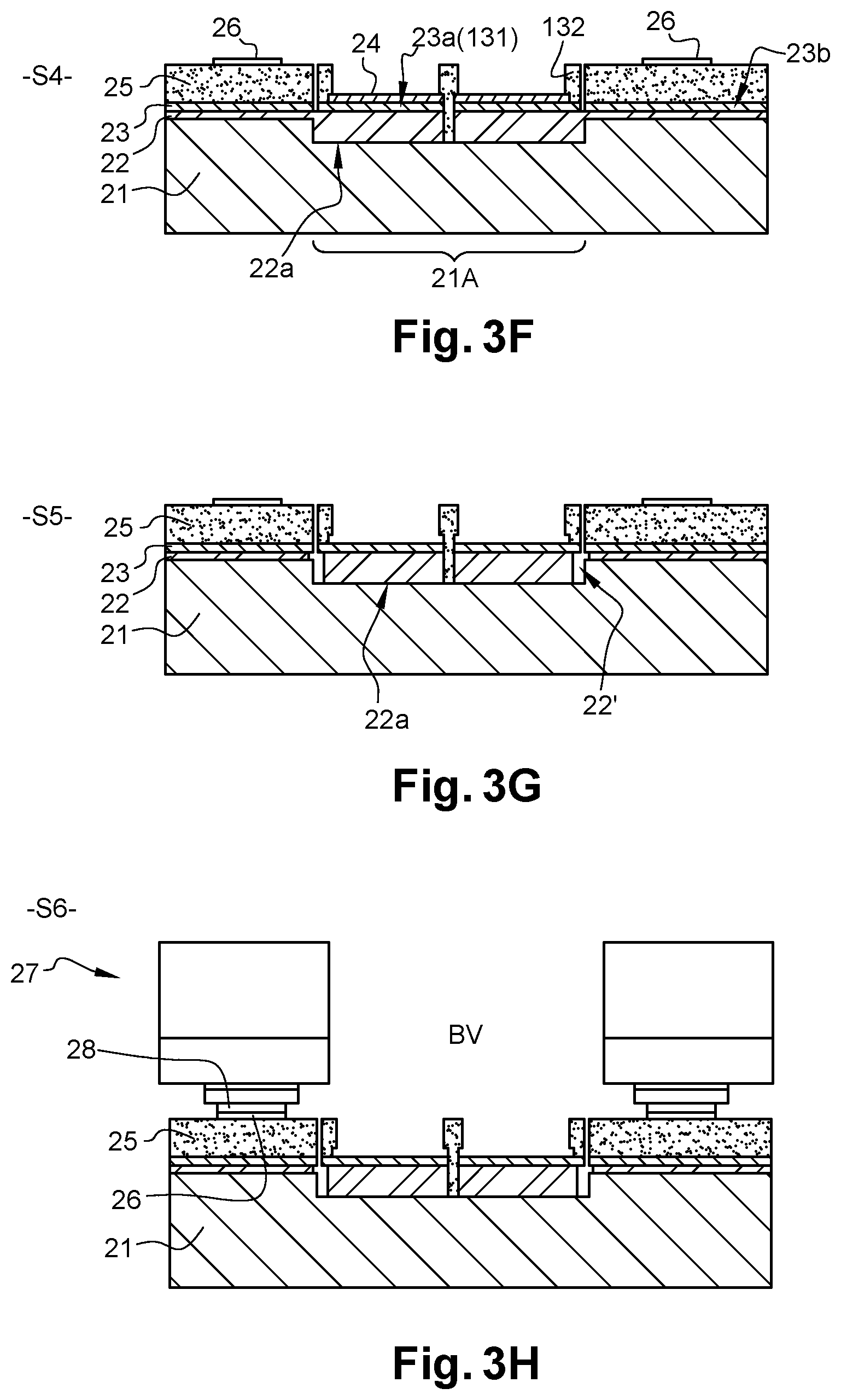 Patent US12621612 Figure 5 – Method for manufacturing a low-noise electroacoustic transducer