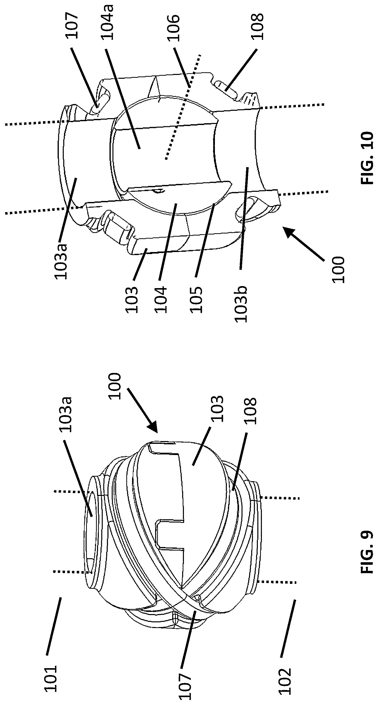 Patent US12621614 Figure 9 – Hearing device comprising an adjustable vent