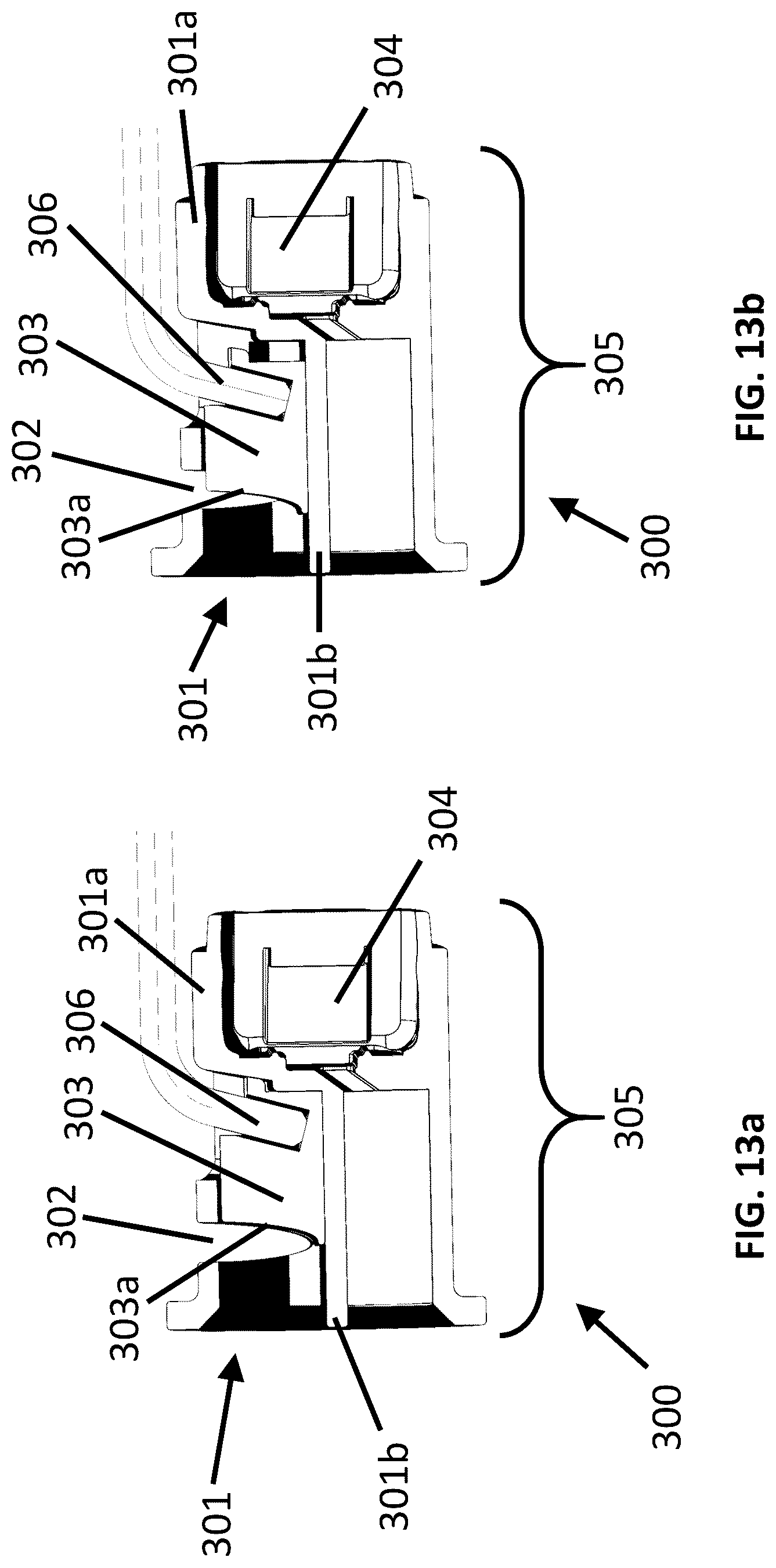 Patent US12621614 Figure 12 – Hearing device comprising an adjustable vent