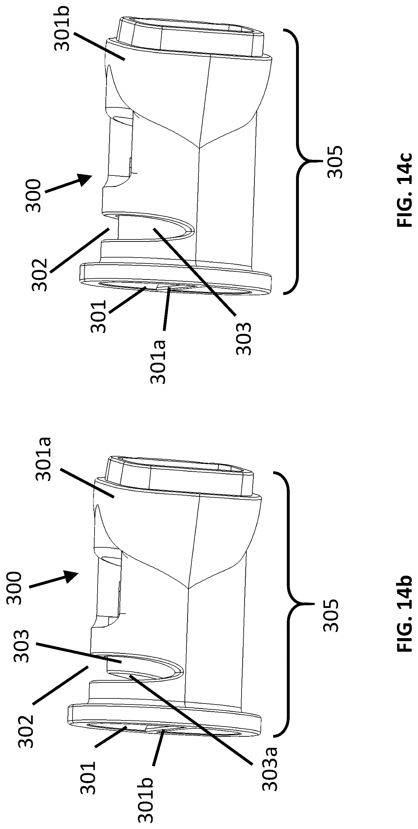 Patent US12621614 Figure 14 – Hearing device comprising an adjustable vent
