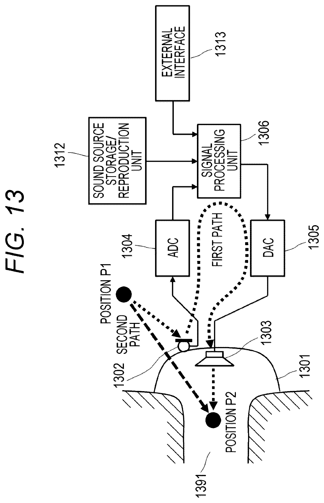 Patent US12621615 Figure 8 – Sound processing device, sound processing method, and hearing aid device