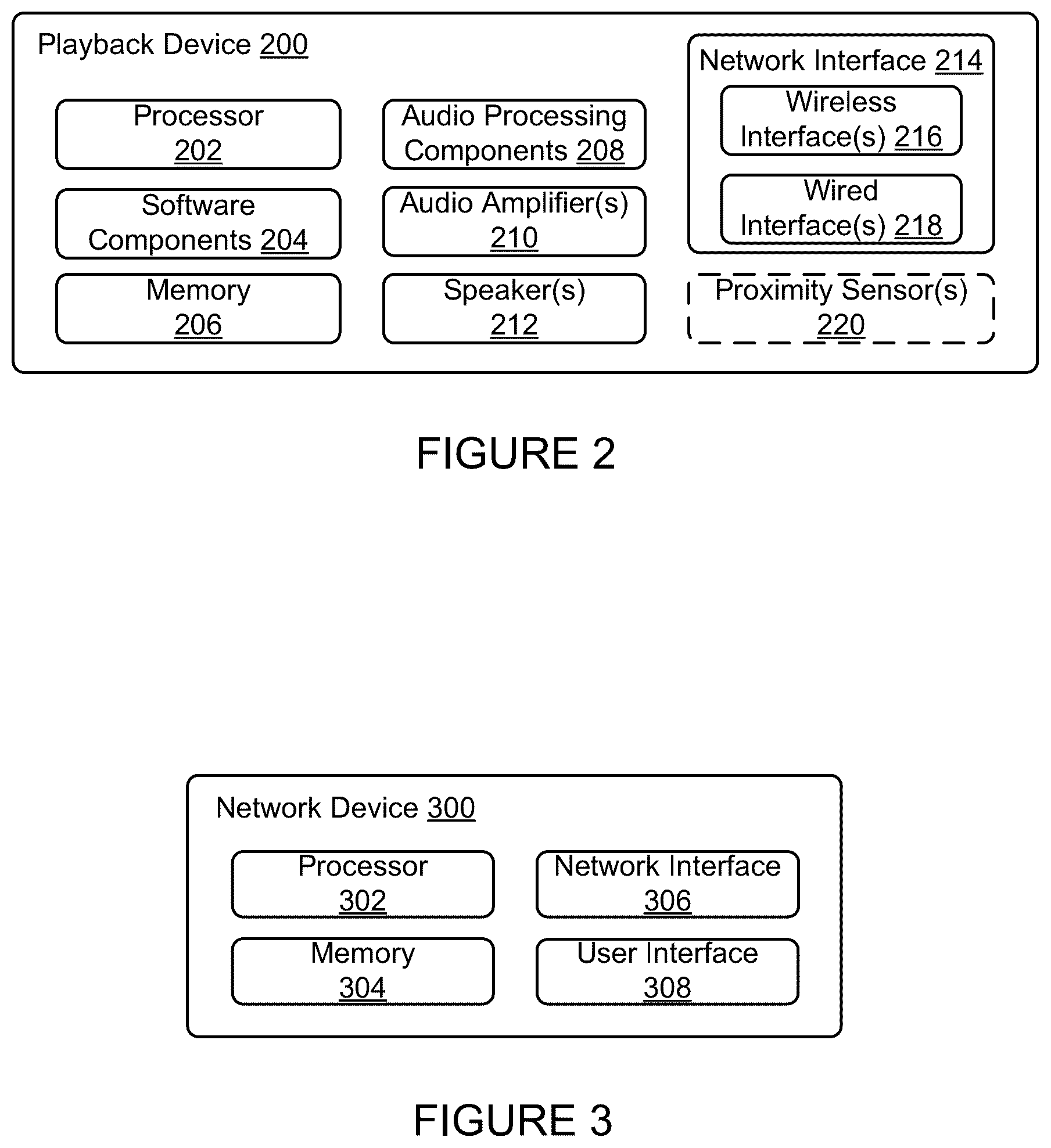 Patent US12621619 Figure 2 – Playback device configuration