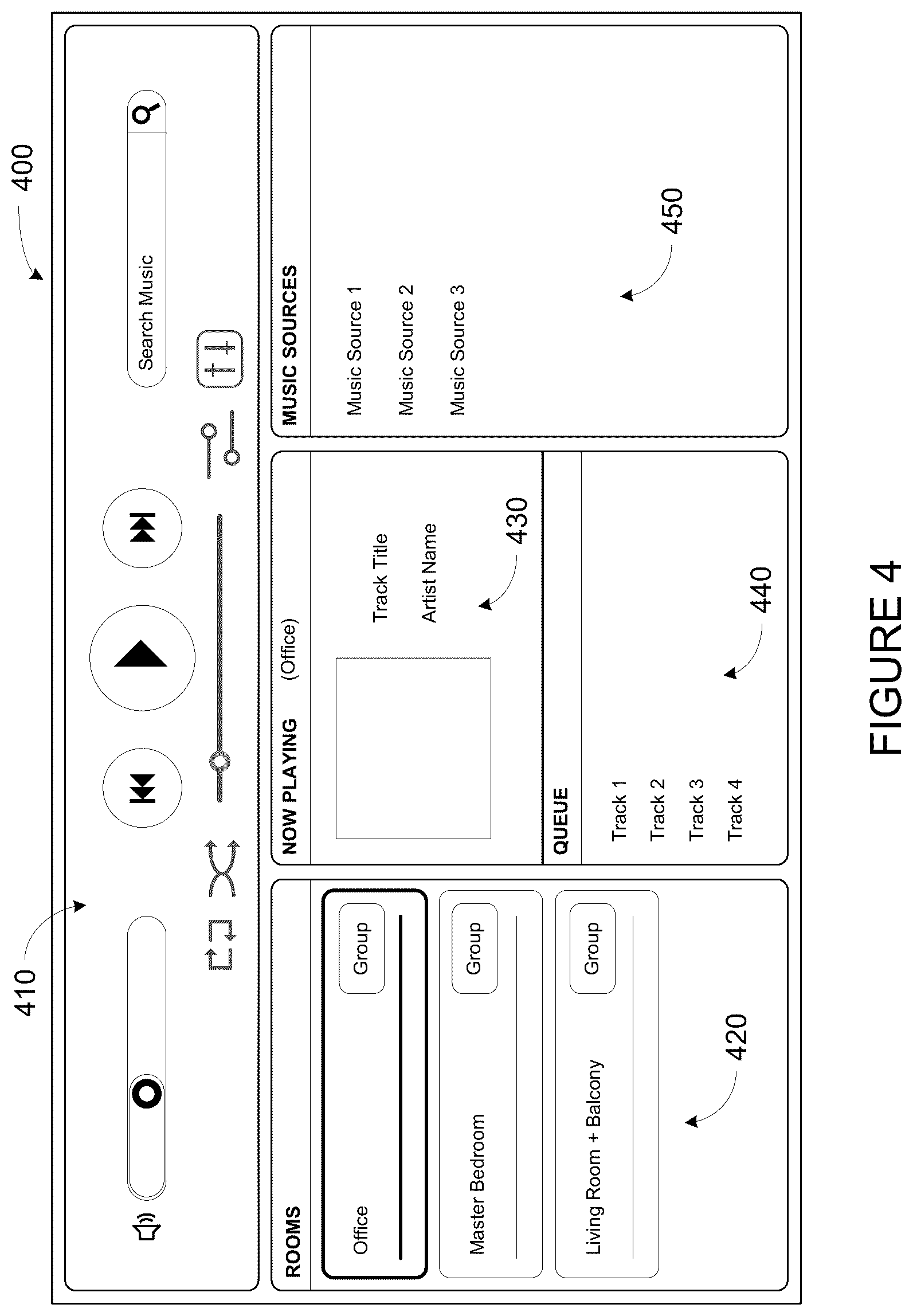 Patent US12621619 Figure 3 – Playback device configuration