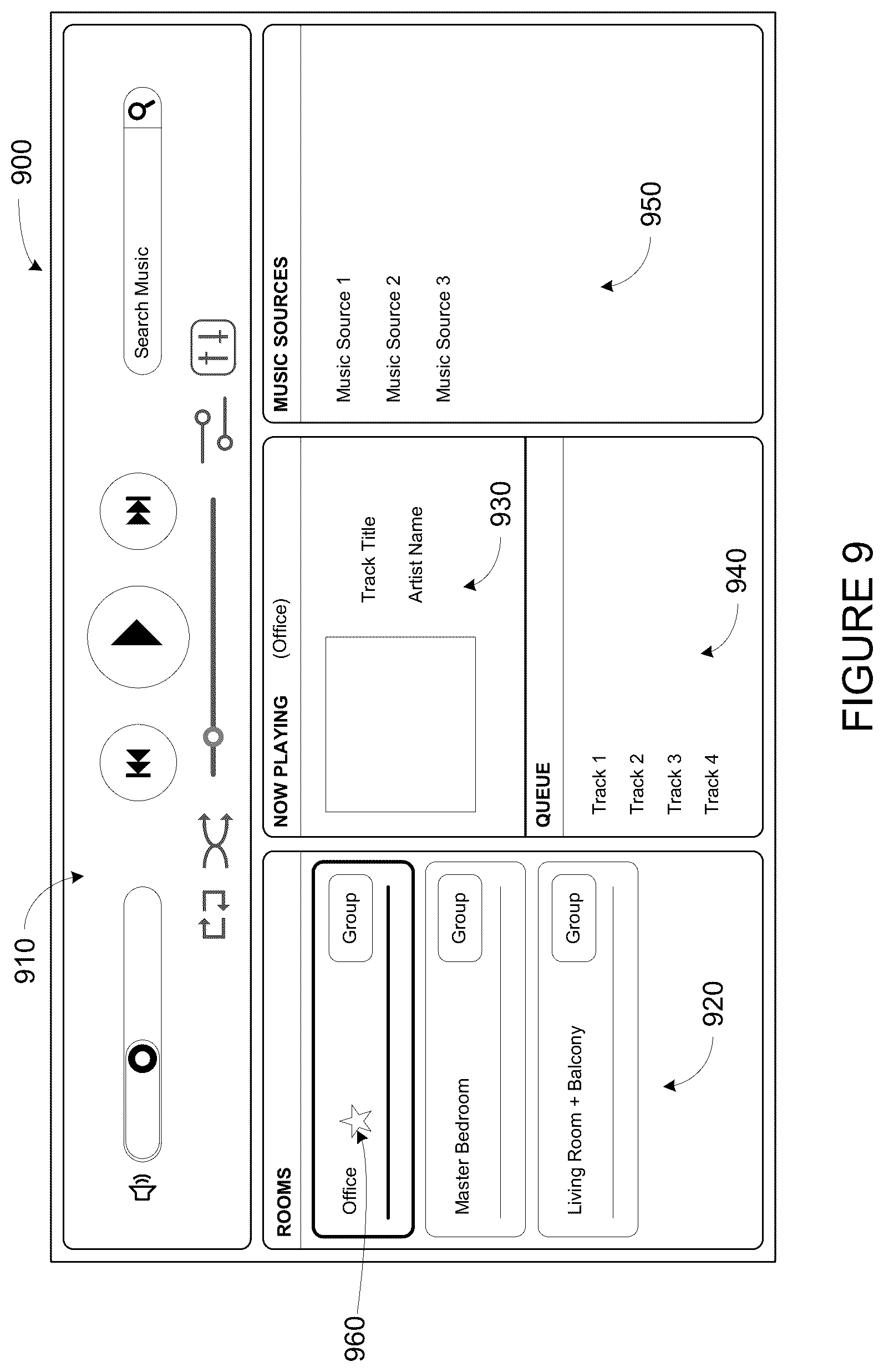Patent US12621619 Figure 7 – Playback device configuration
