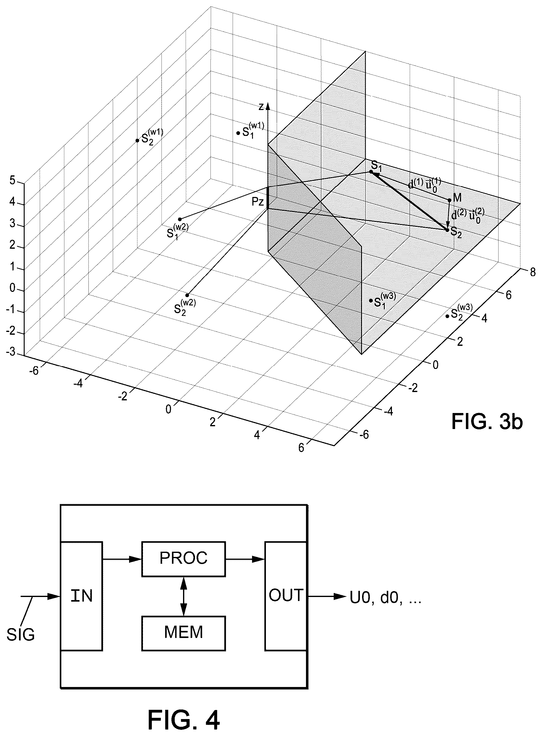 Patent US12621623 Figure 3 – Locating a moving acoustic source