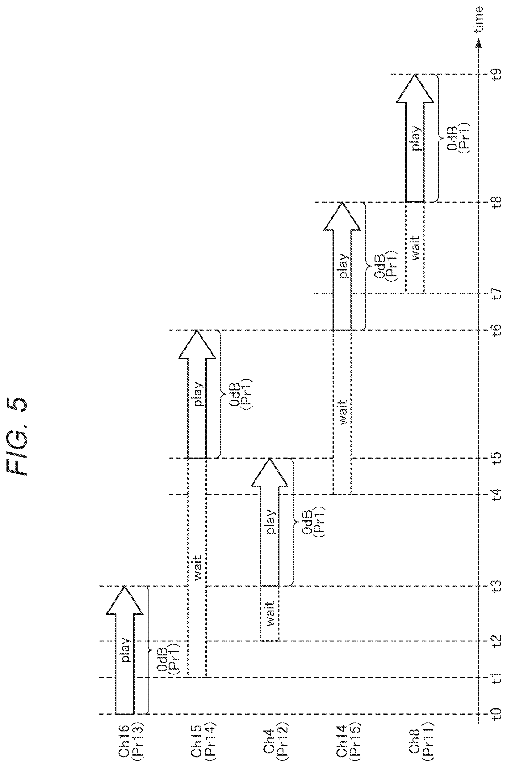 Patent US12621624 Figure 5 – Audio mixing device and electronic device