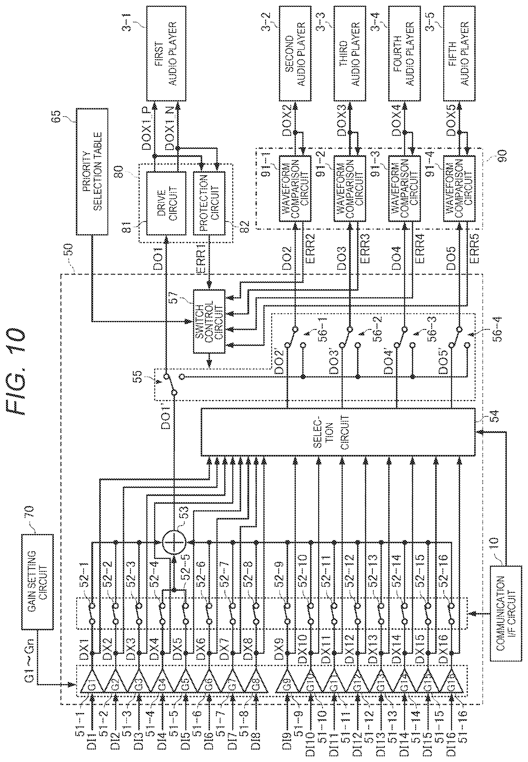Patent US12621624 Figure 9 – Audio mixing device and electronic device