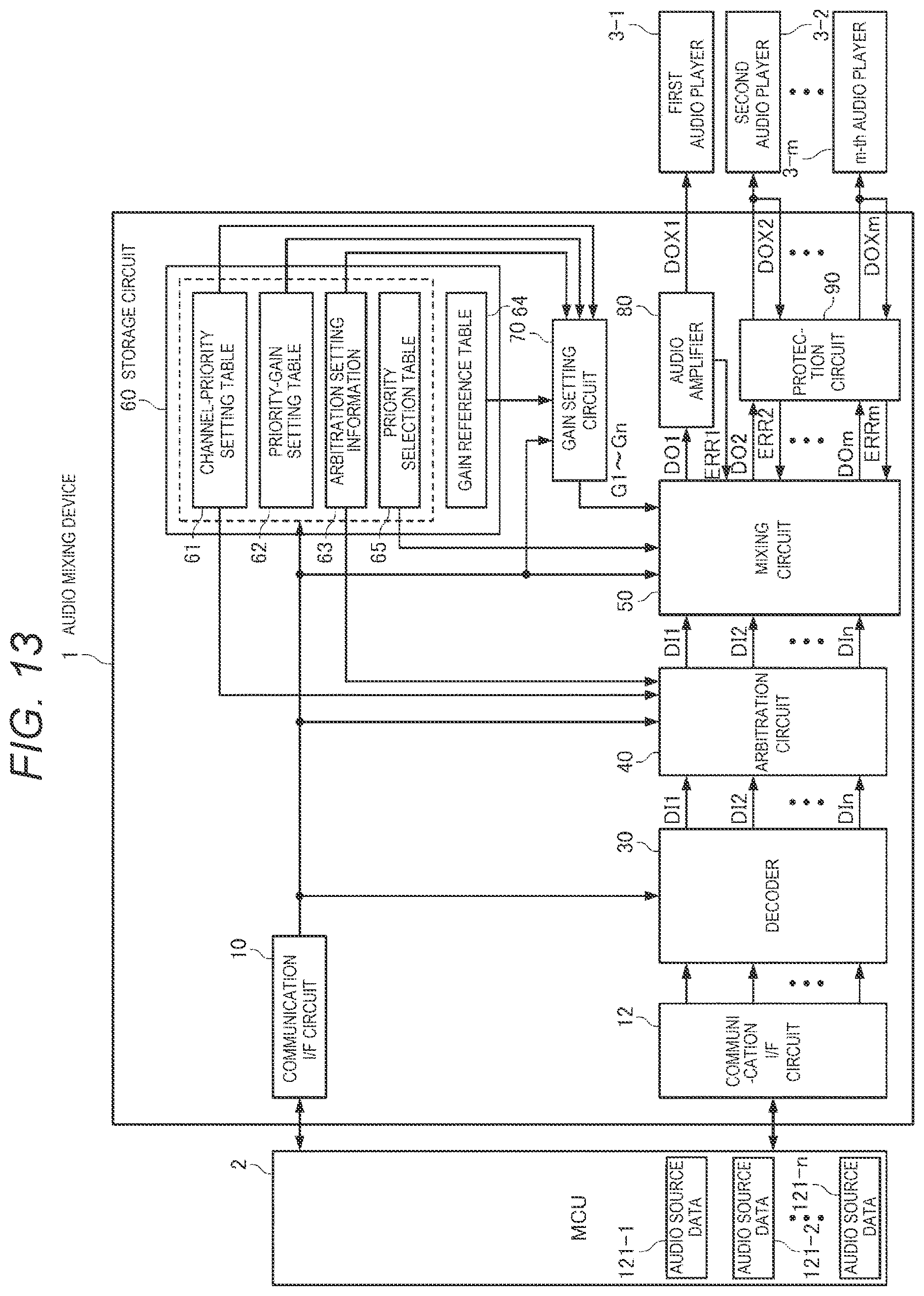 Patent US12621624 Figure 12 – Audio mixing device and electronic device