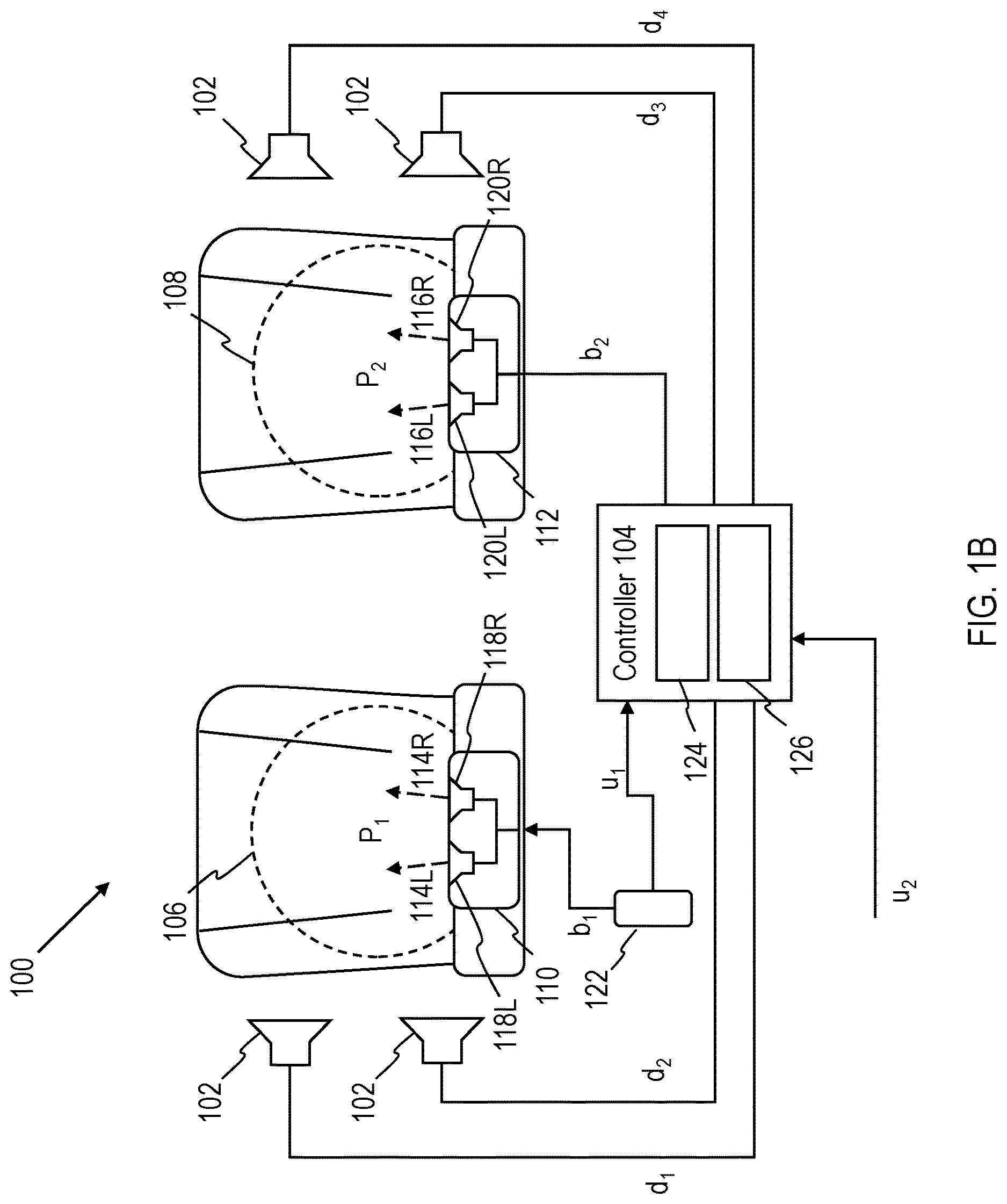 Patent US12621628 Figure 2 – Systems and methods for providing augmented audio