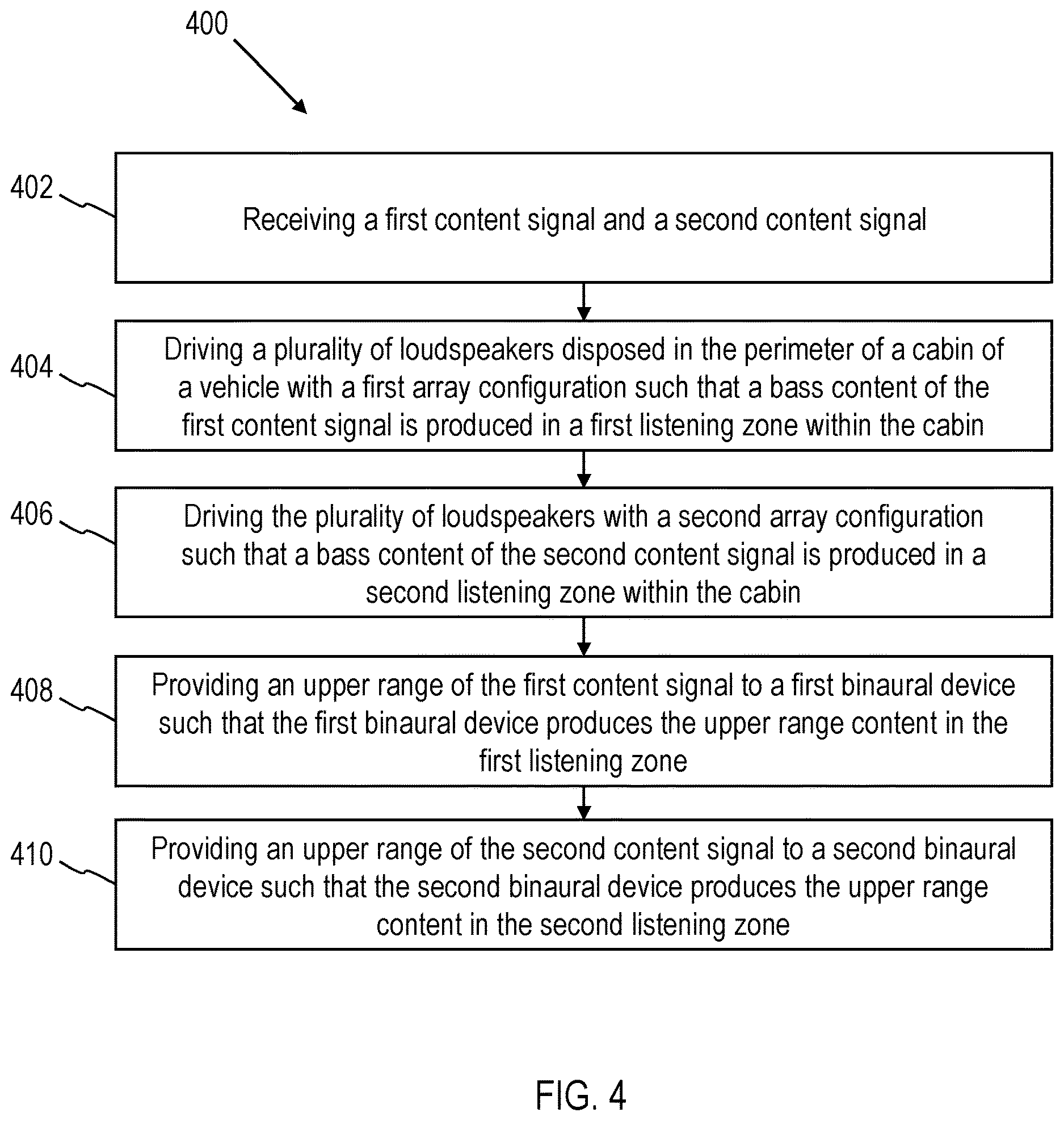 Patent US12621628 Figure 5 – Systems and methods for providing augmented audio