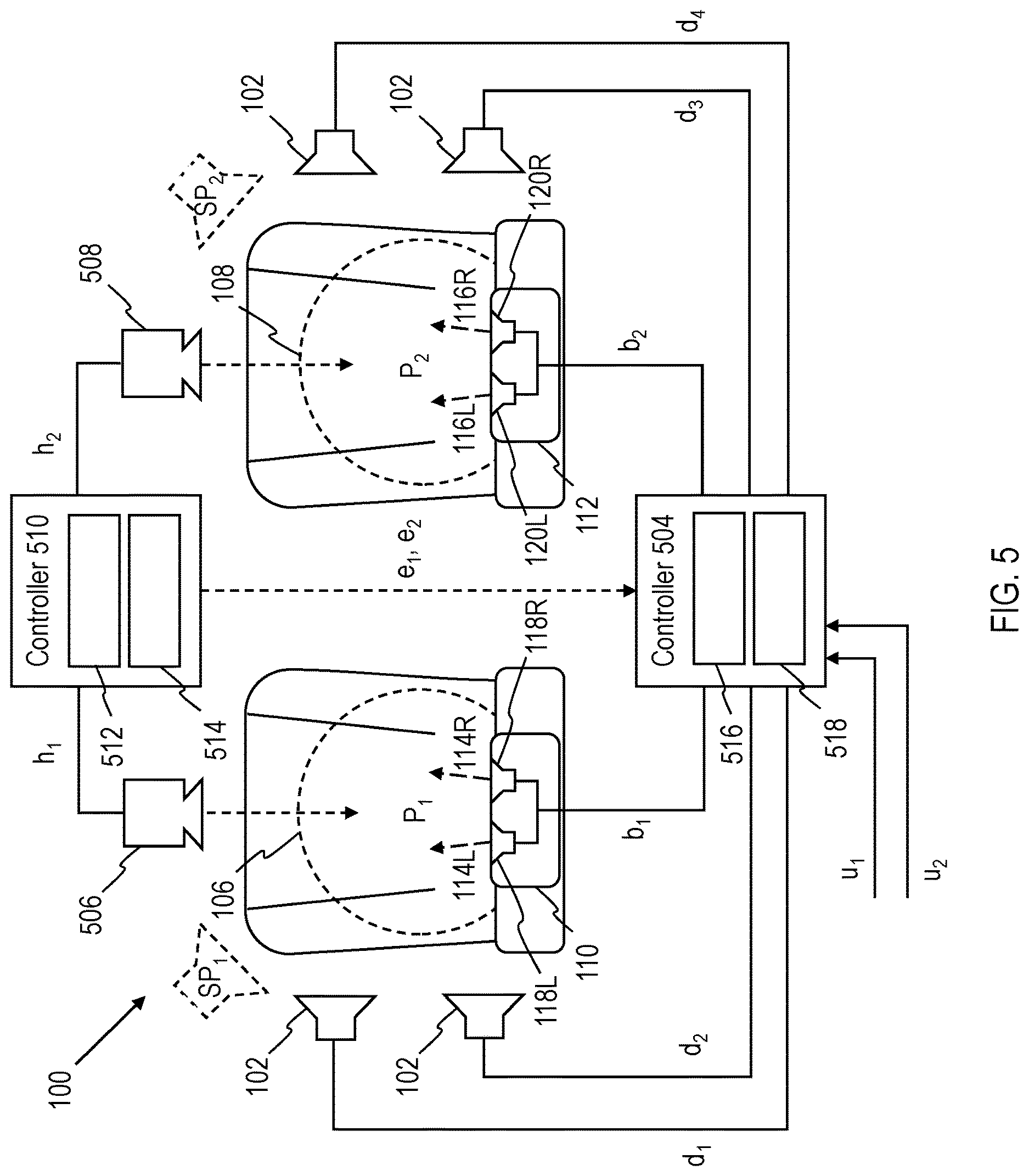 Patent US12621628 Figure 6 – Systems and methods for providing augmented audio