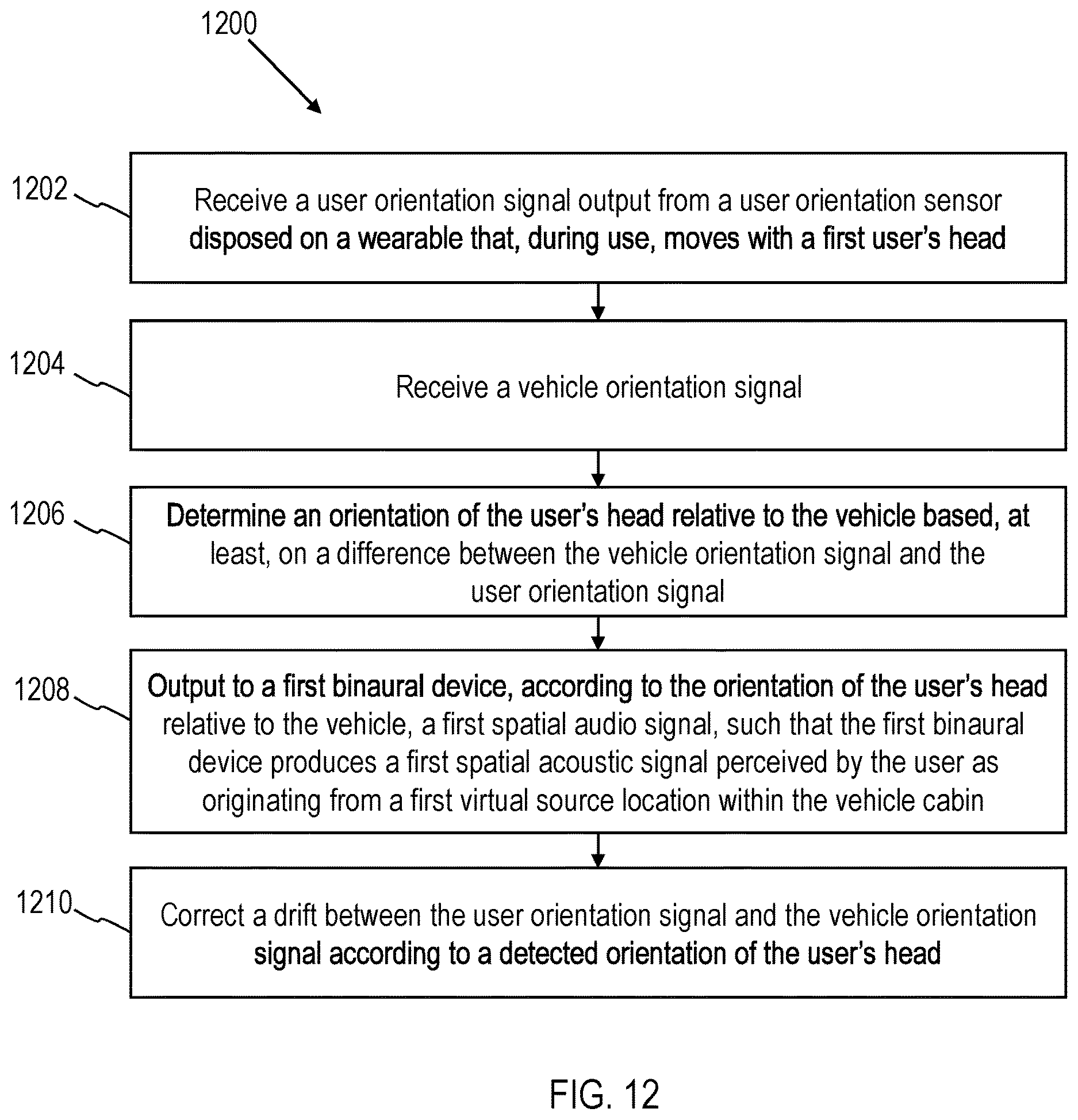 Patent US12621628 Figure 17 – Systems and methods for providing augmented audio