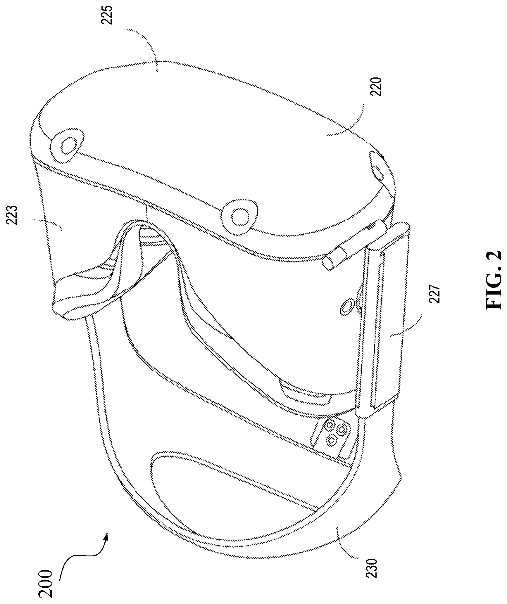 Patent US12621629 Figure 2 – HRTF determination using a headset and in-ear devices