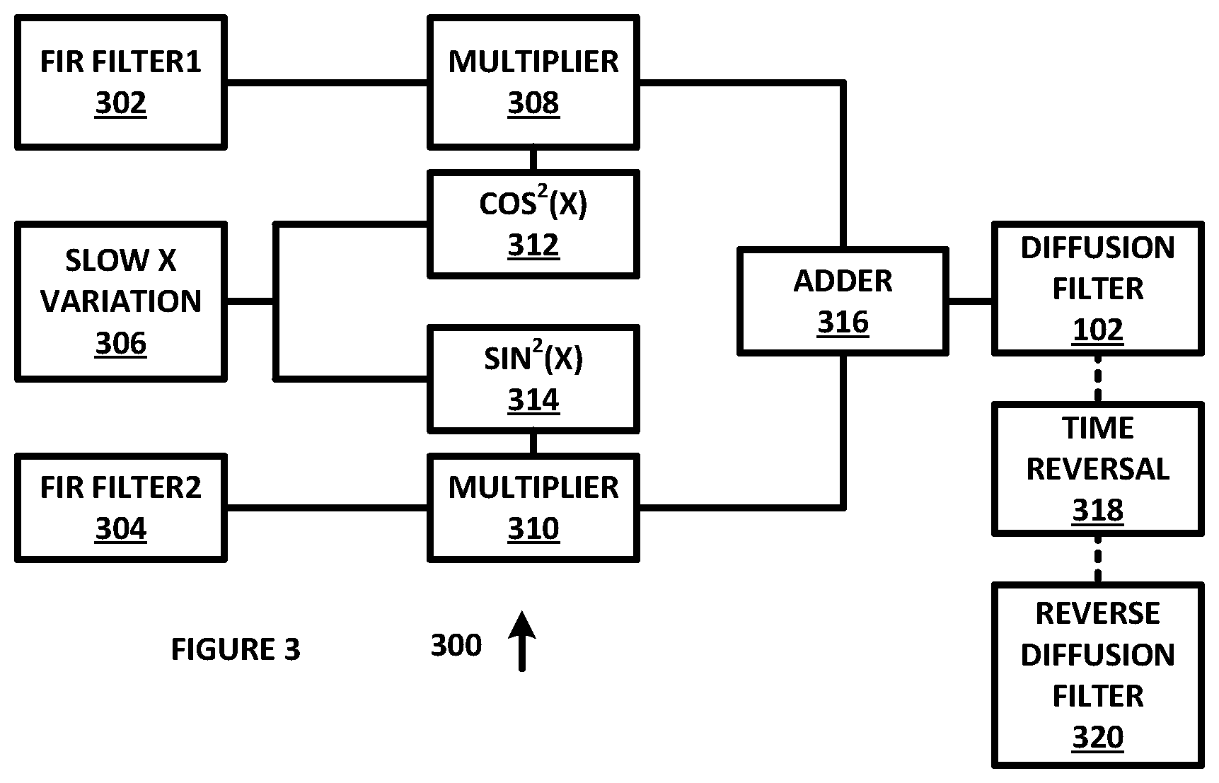 Patent US12621630 Figure 2 – System and method for audio diffusor