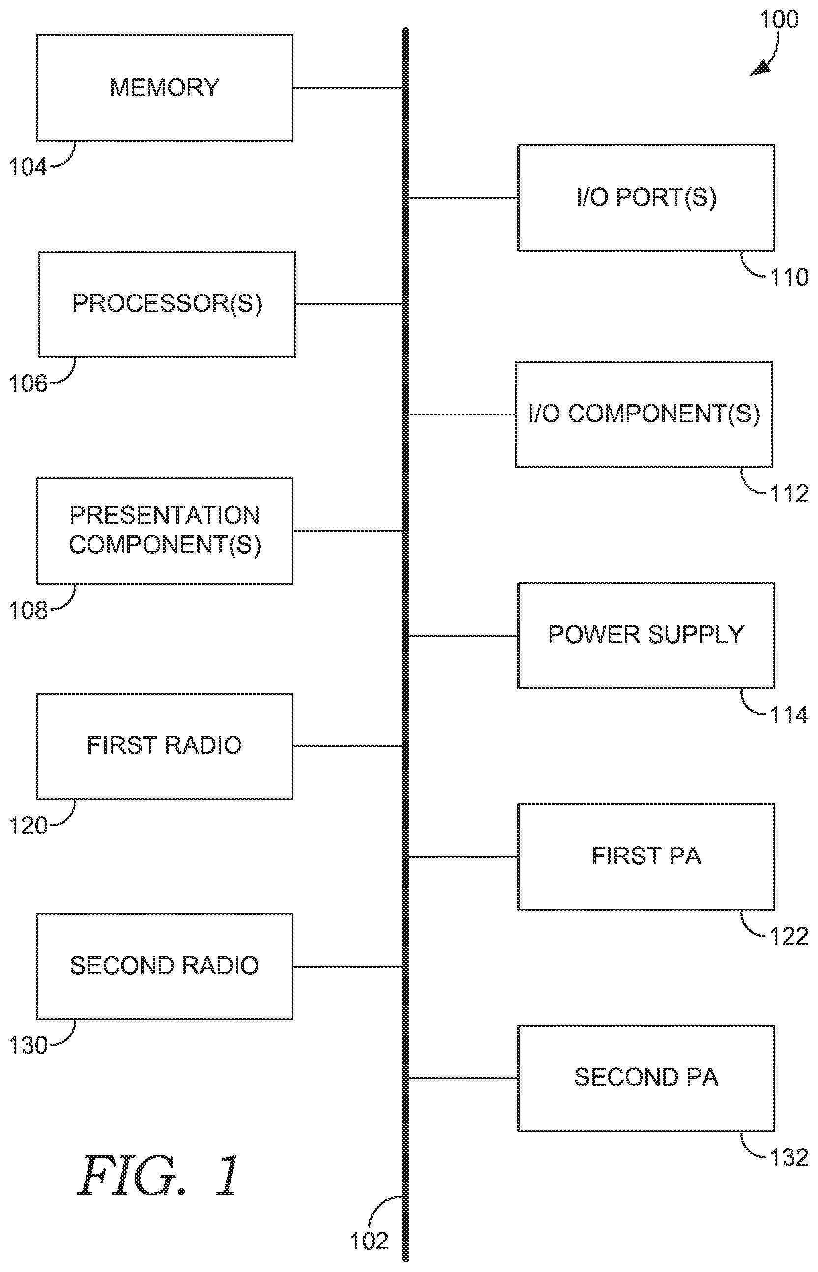 Patent US12621632 Figure 1 – No service emergency locate for network coverage