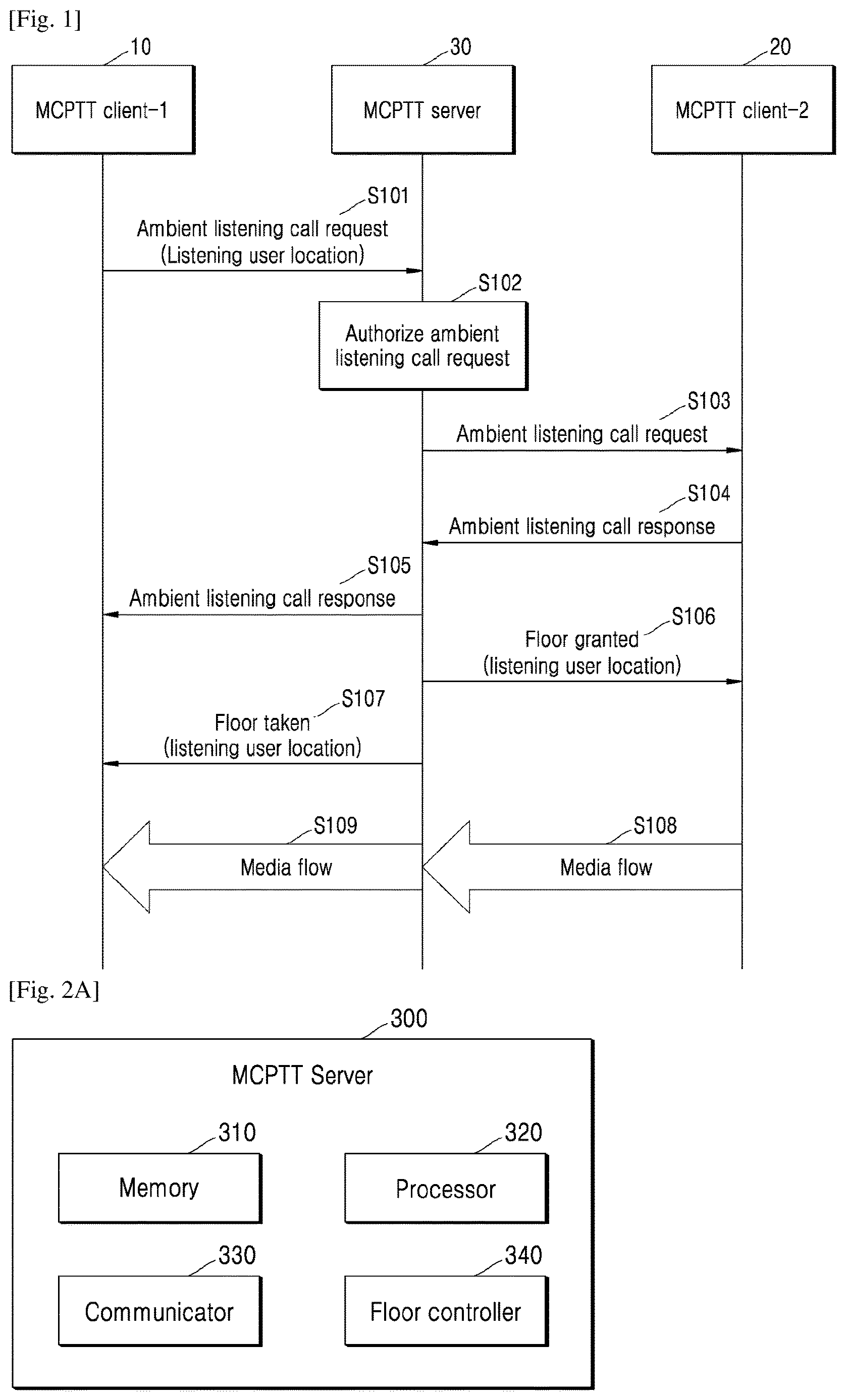Patent US12621633 Figure 1 – Method and system for sharing location information in remote ambient call