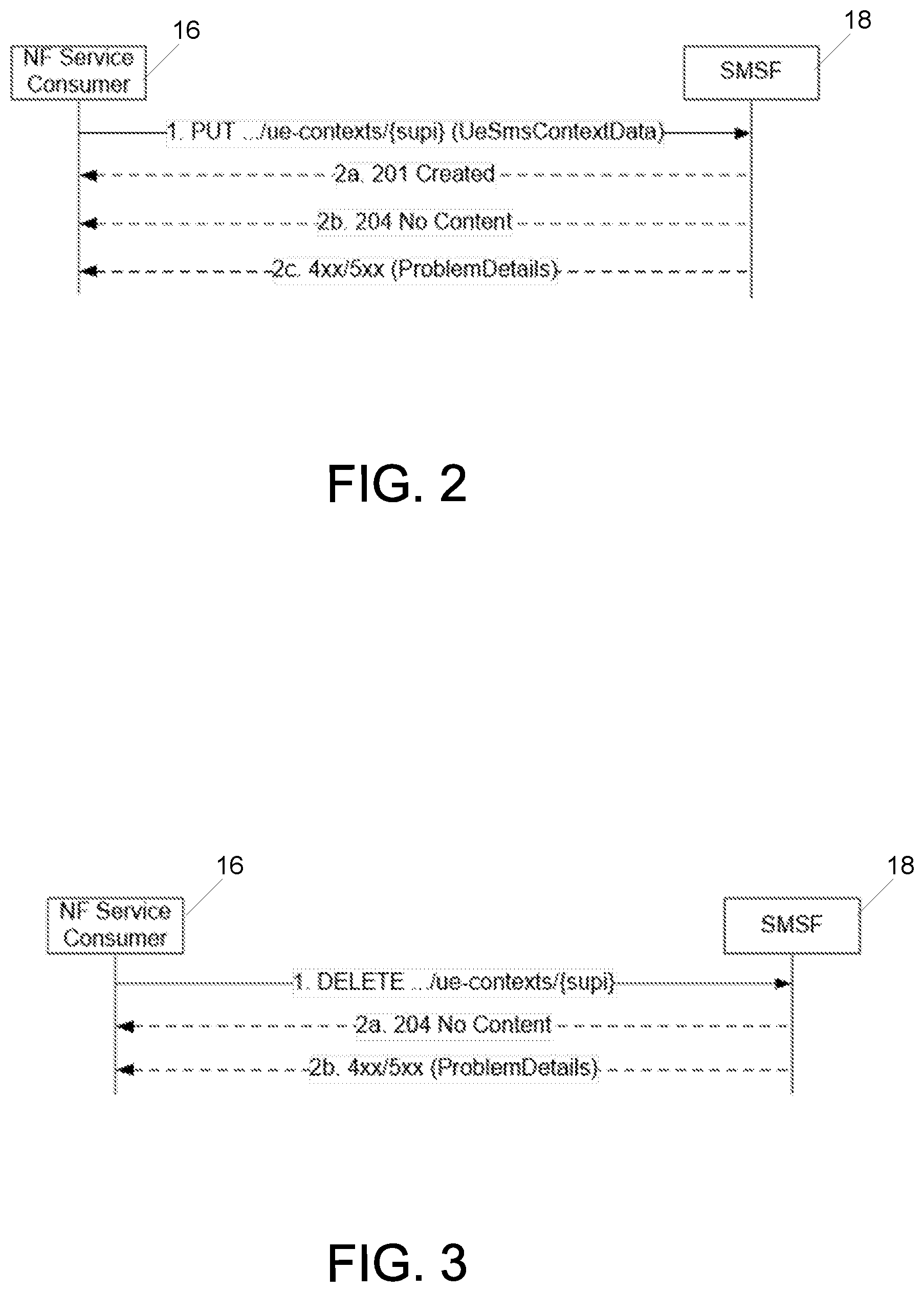 Patent US12621634 Figure 2 – Update service operation for short message service (SMS) service