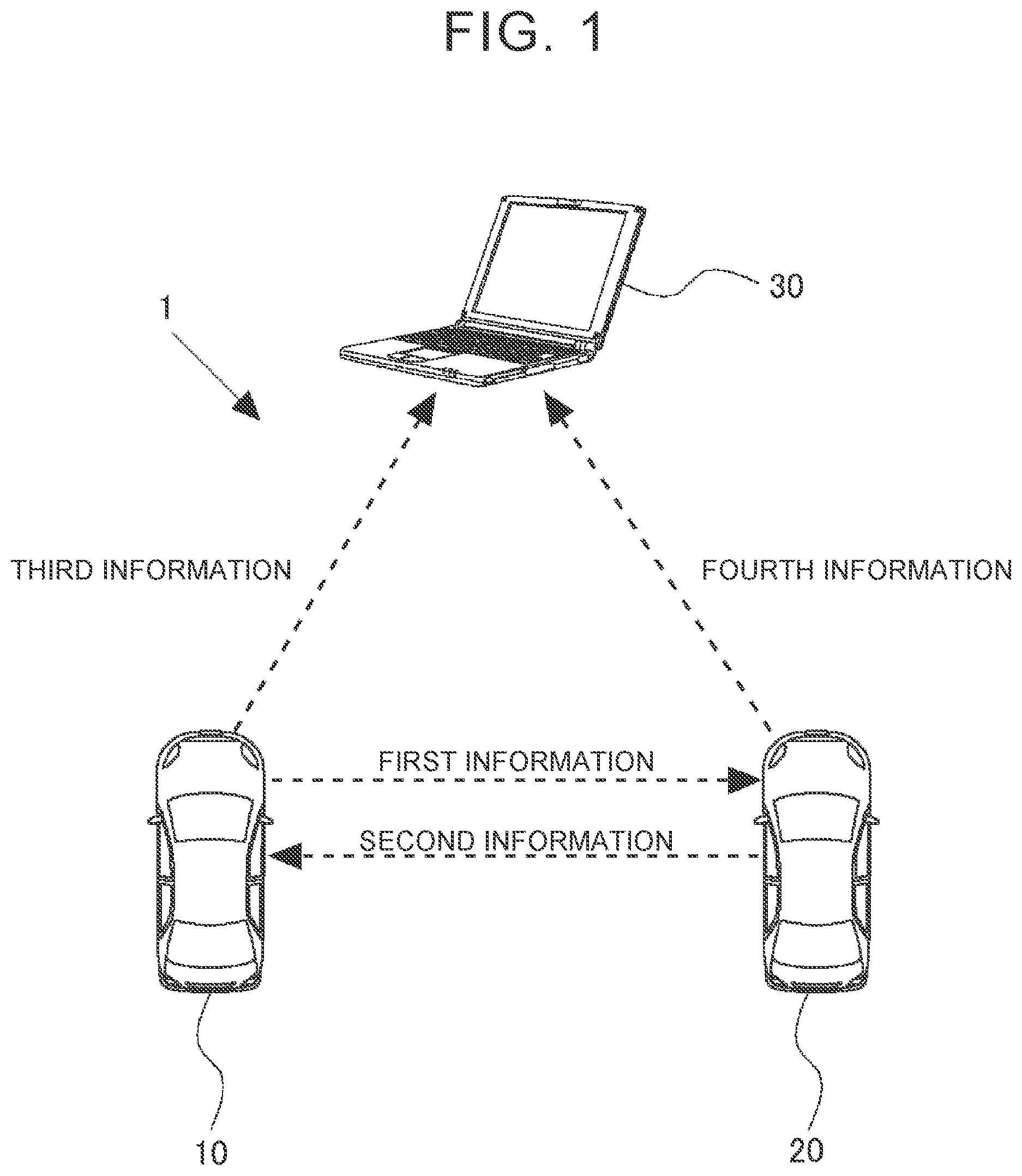 Patent US12621635 Figure 1 – Information processing device and information processing method