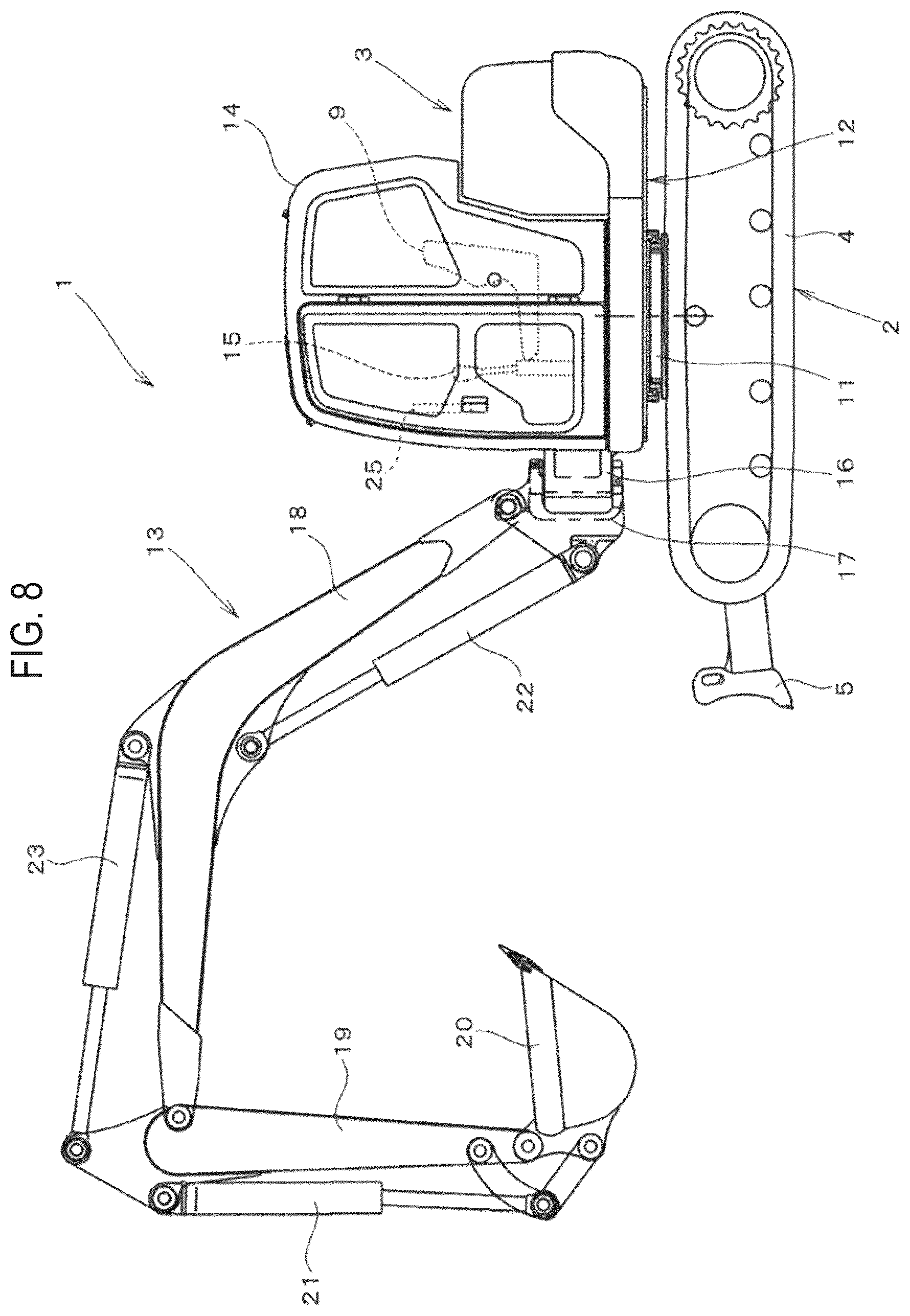 Patent US12621640 Figure 8 – Industrial machine and communication system of industrial machine
