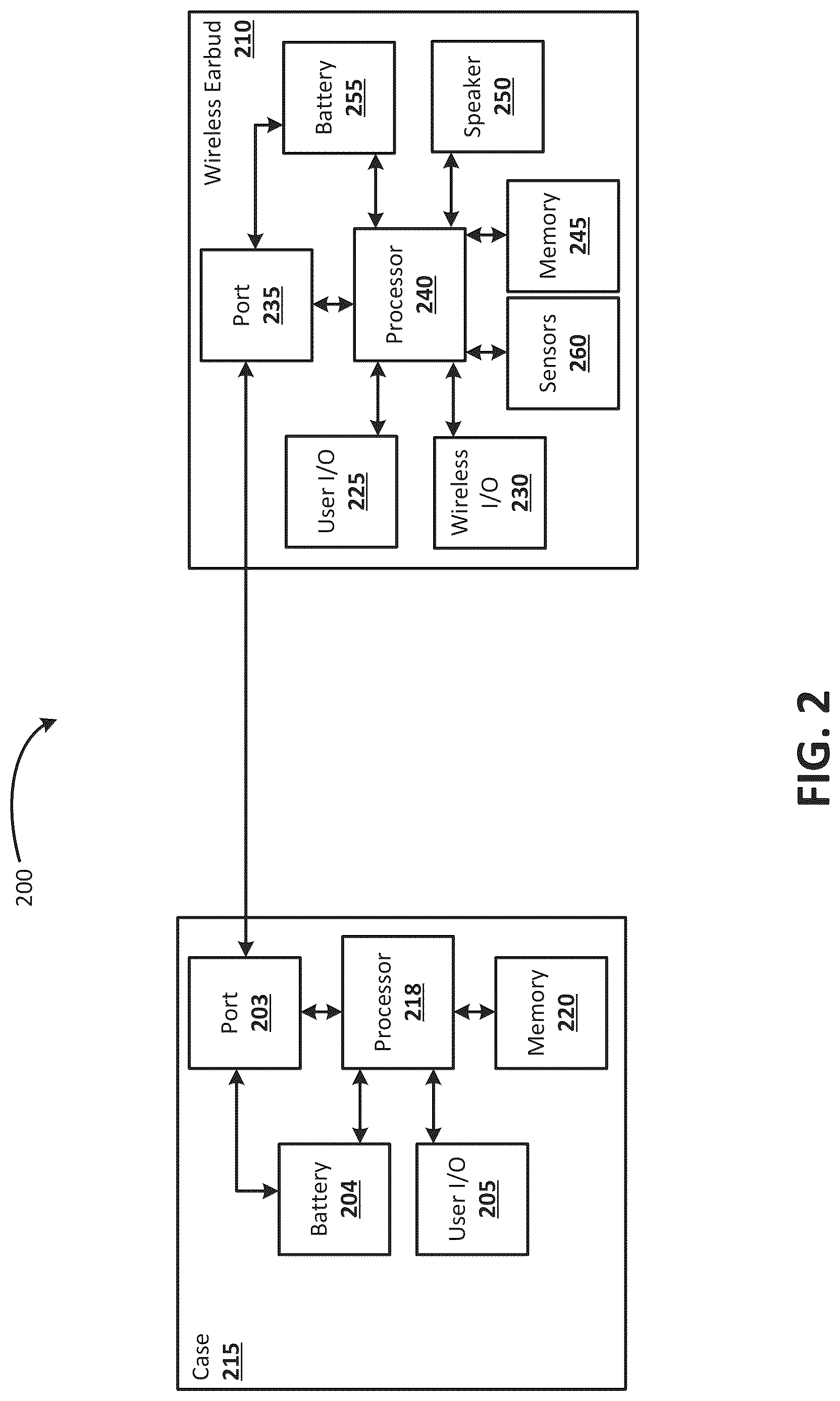 Patent US12621644 Figure 2 – Wireless accessory advertisements