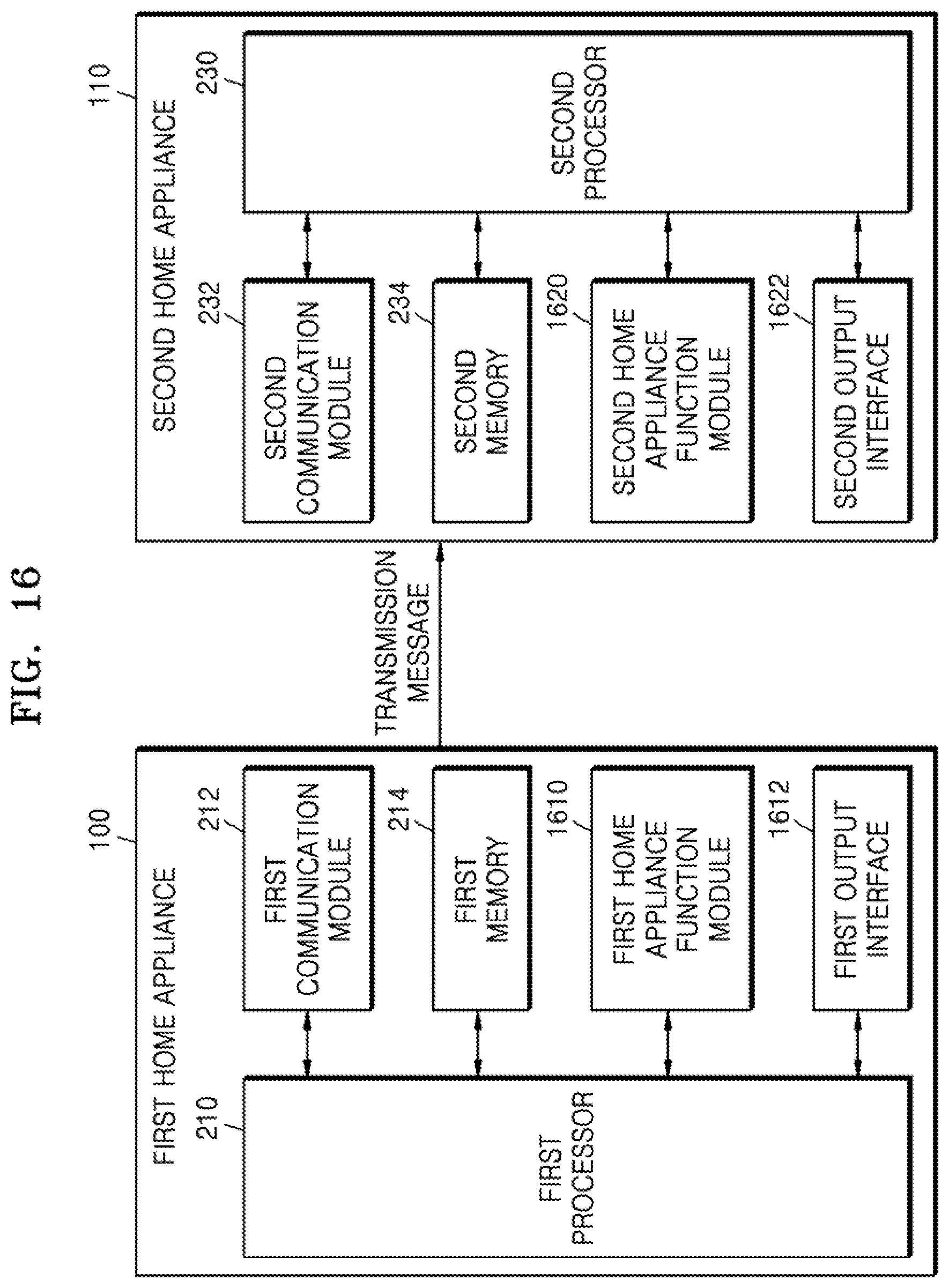 Patent US12621645 Figure 16 – Apparatus and method for transmitting or receiving message by using Bluetooth low energy advertising