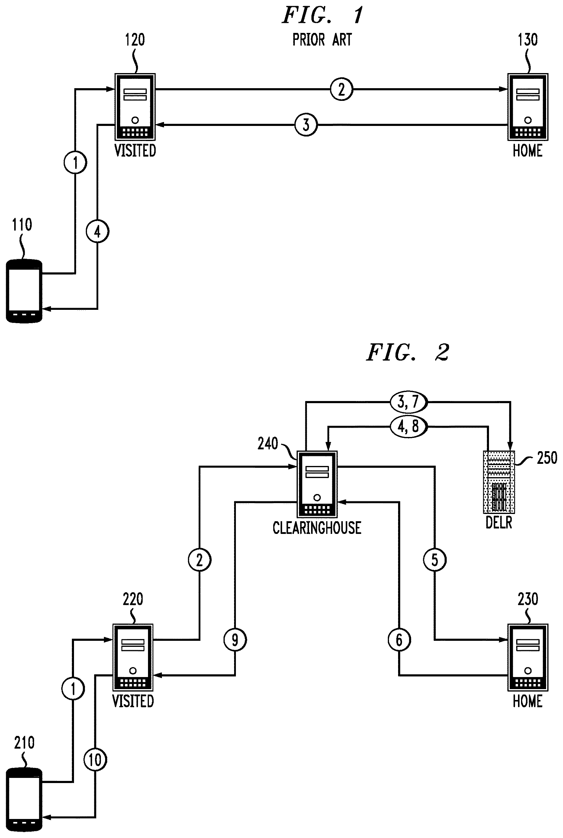 Patent US12621646 Figure 1 – Priority internet access via WIFI networks during emergency situations
