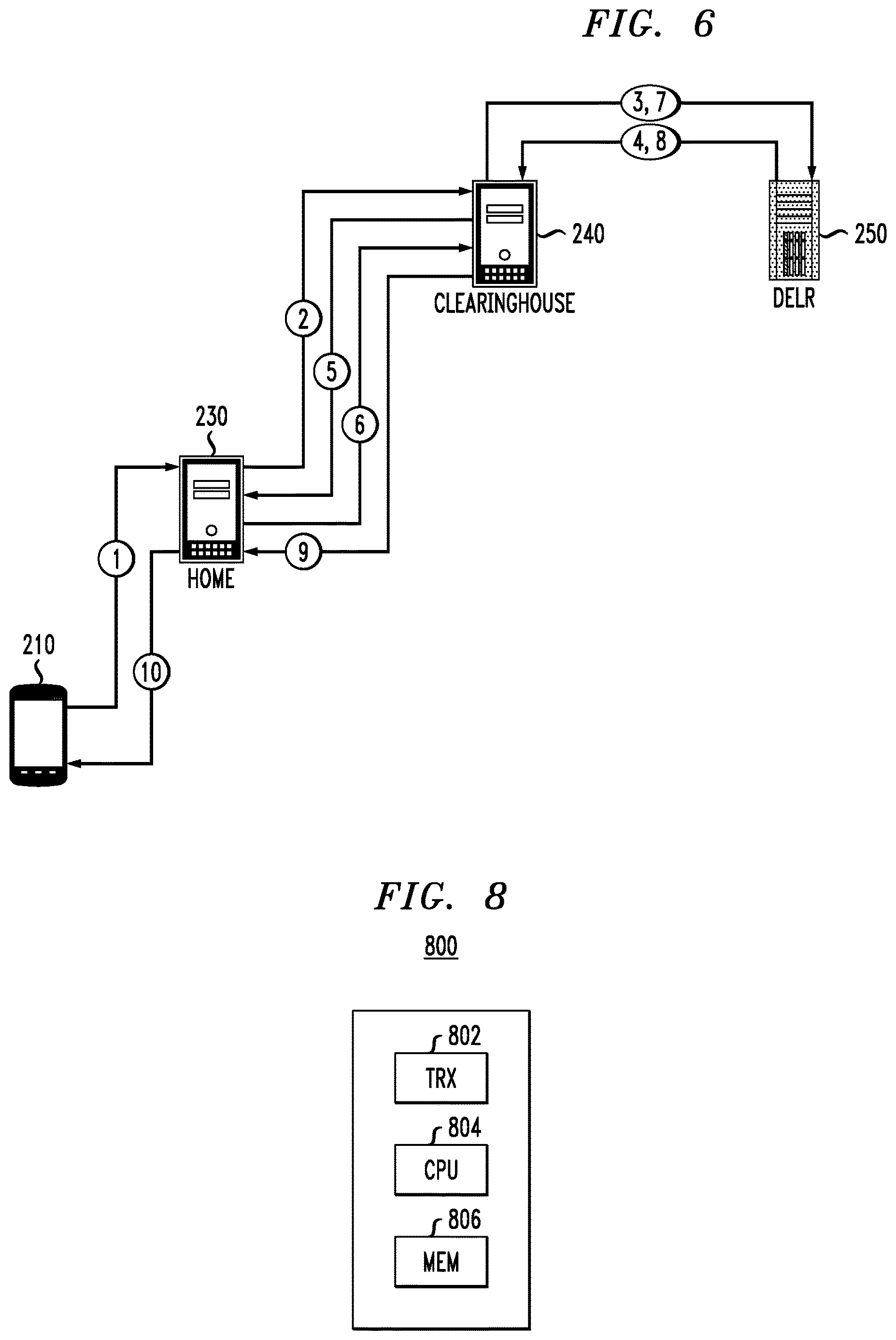 Patent US12621646 Figure 9 – Priority internet access via WIFI networks during emergency situations