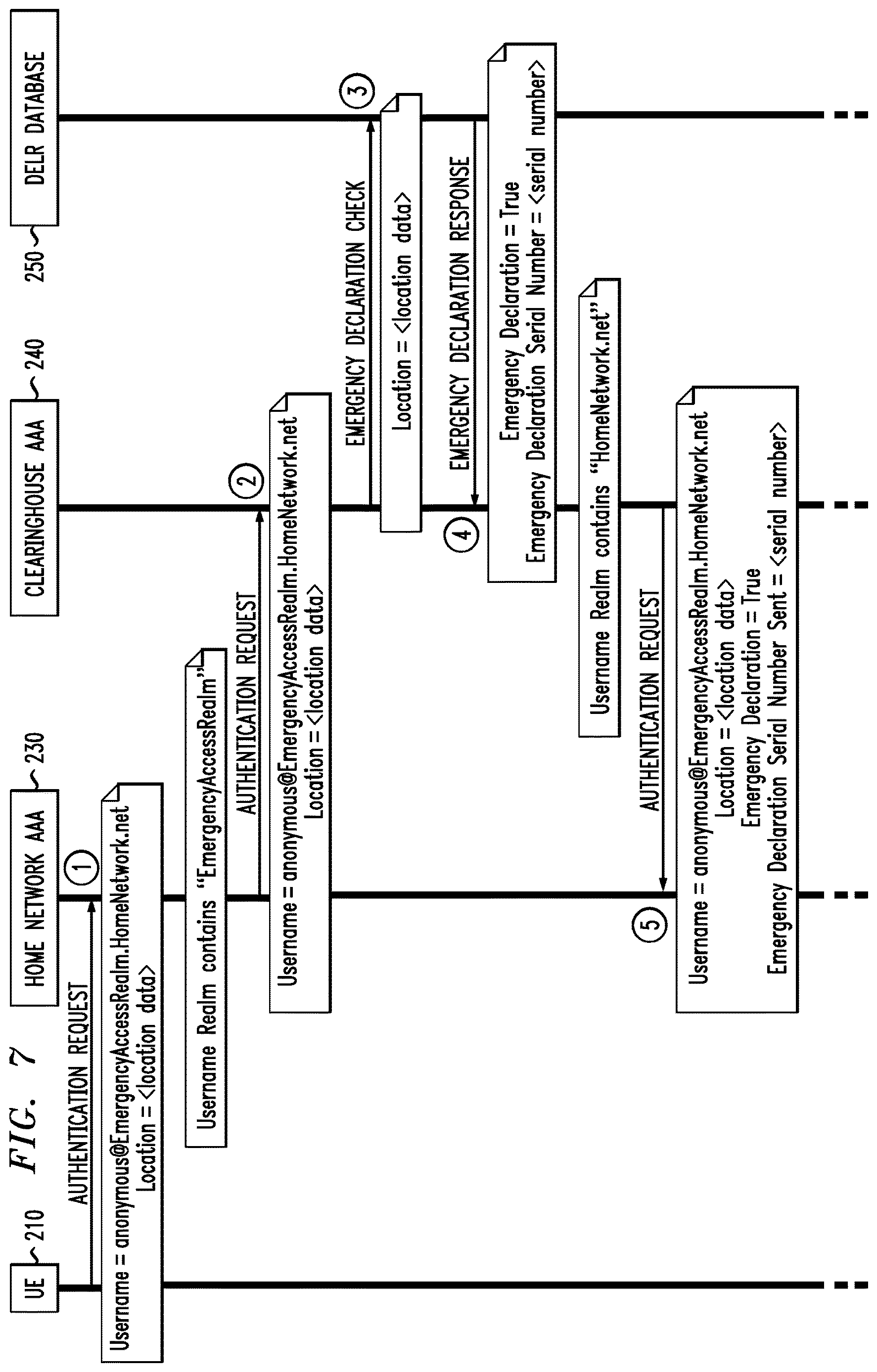 Patent US12621646 Figure 10 – Priority internet access via WIFI networks during emergency situations
