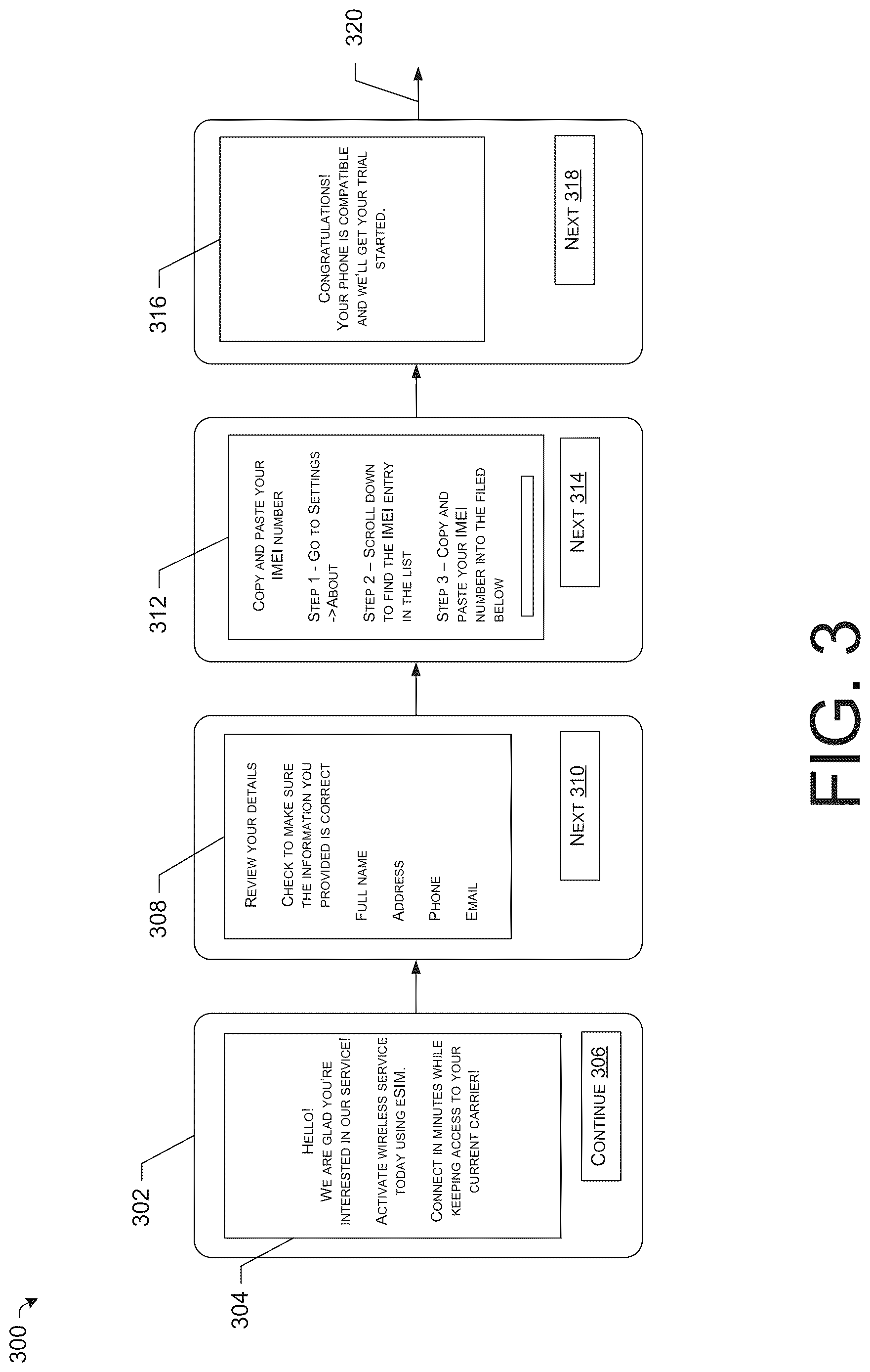 Patent US12621648 Figure 3 – Methods and systems for distributed mobile subscription management via eSIM