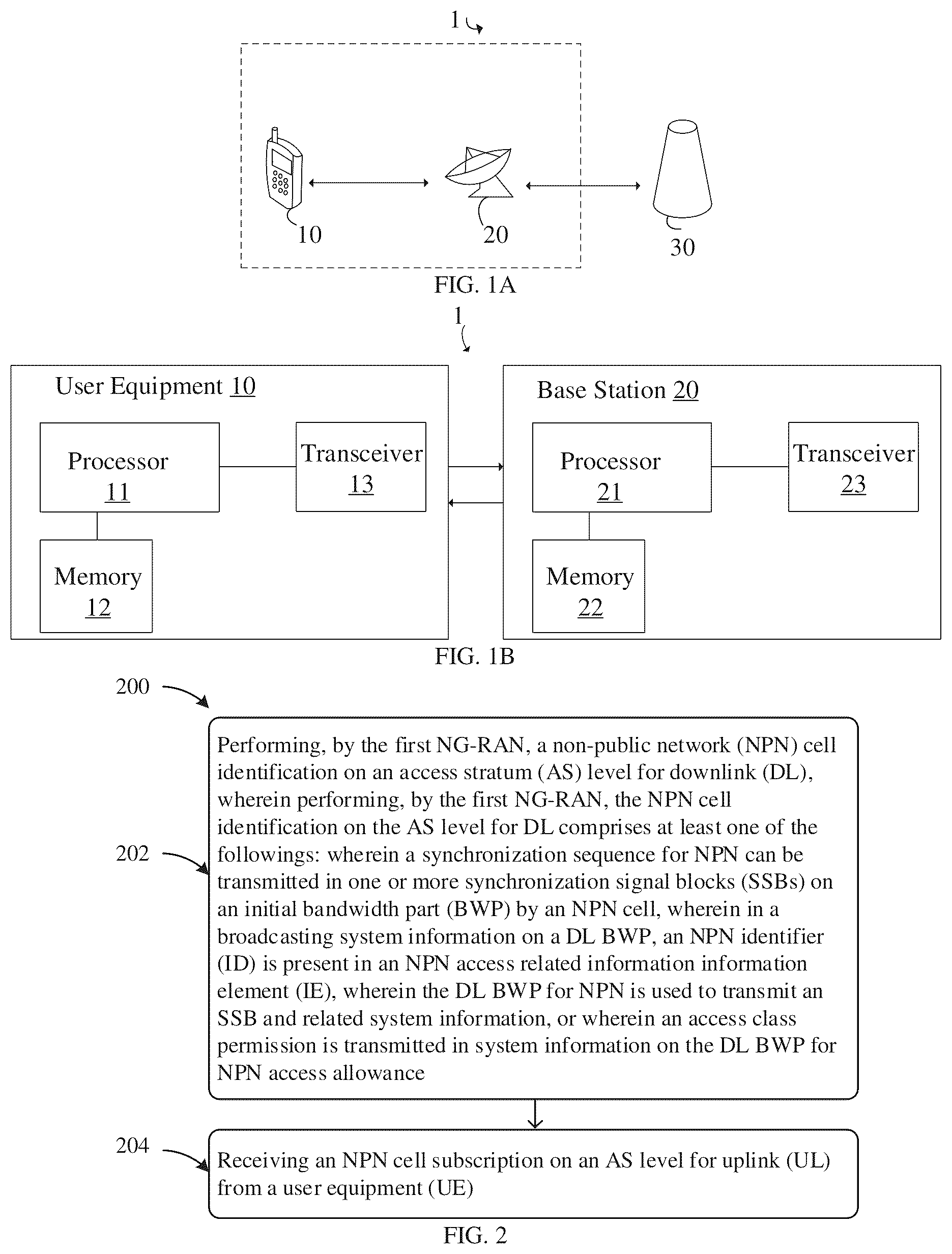 Patent US12621649 Figure 1 – Apparatus and method of wireless communication