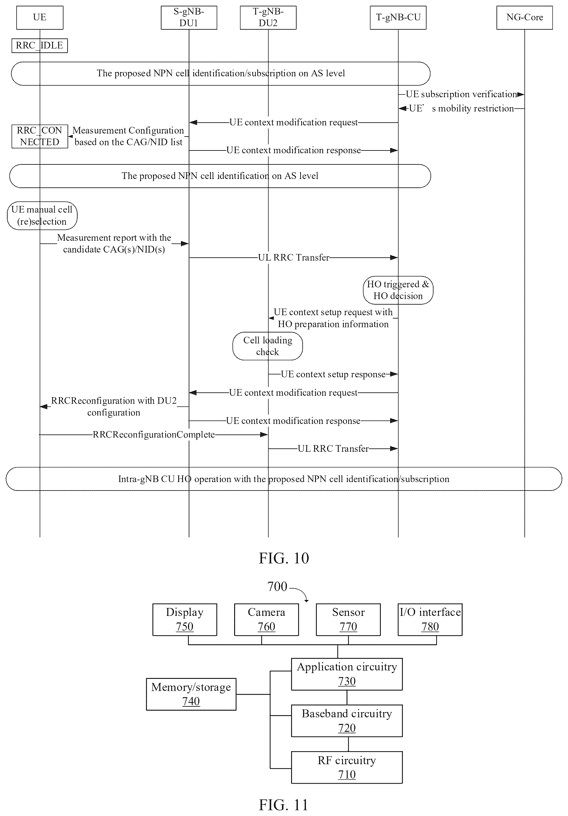 Patent US12621649 Figure 11 – Apparatus and method of wireless communication