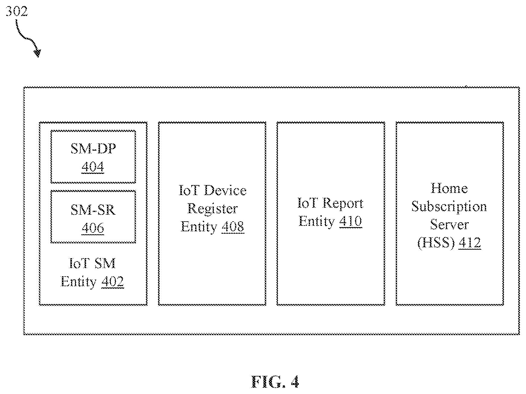 Patent US12621653 Figure 5 – Internet of things (IoT) device and method for managing provisioning of one or more universal integrated circuit cards (UICCs)