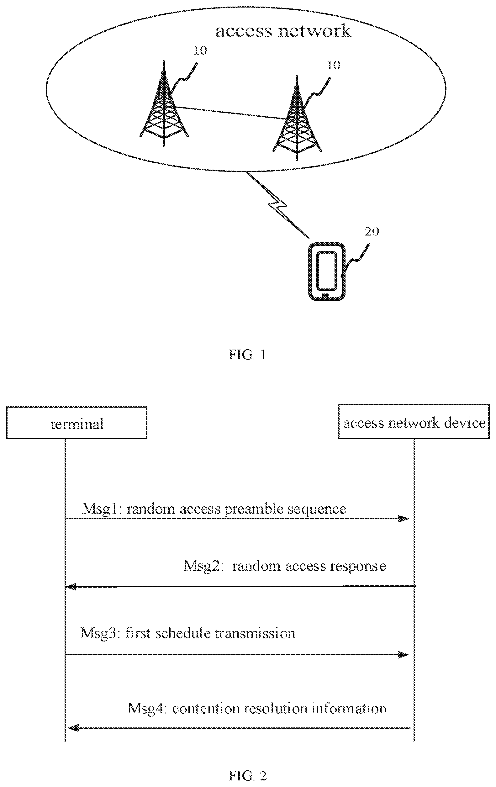 Patent US12621654 Figure 1 – Communication method and apparatus for random access, and computer-readable storage medium